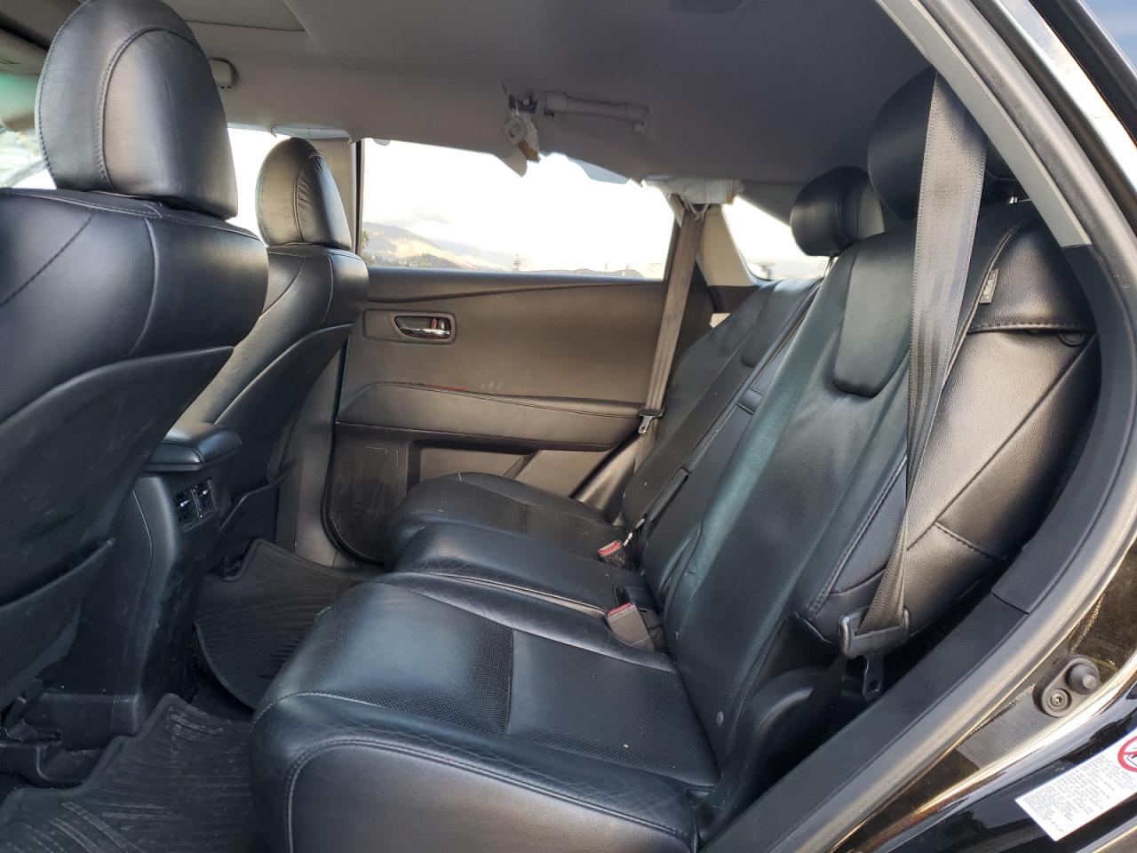 2011 Lexus Rx 350 Black vin: 2T2BK1BA3BC083944
