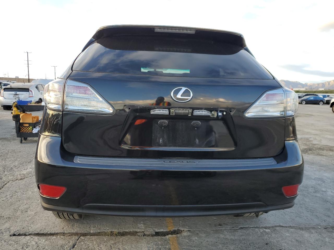 2011 Lexus Rx 350 Black vin: 2T2BK1BA3BC083944
