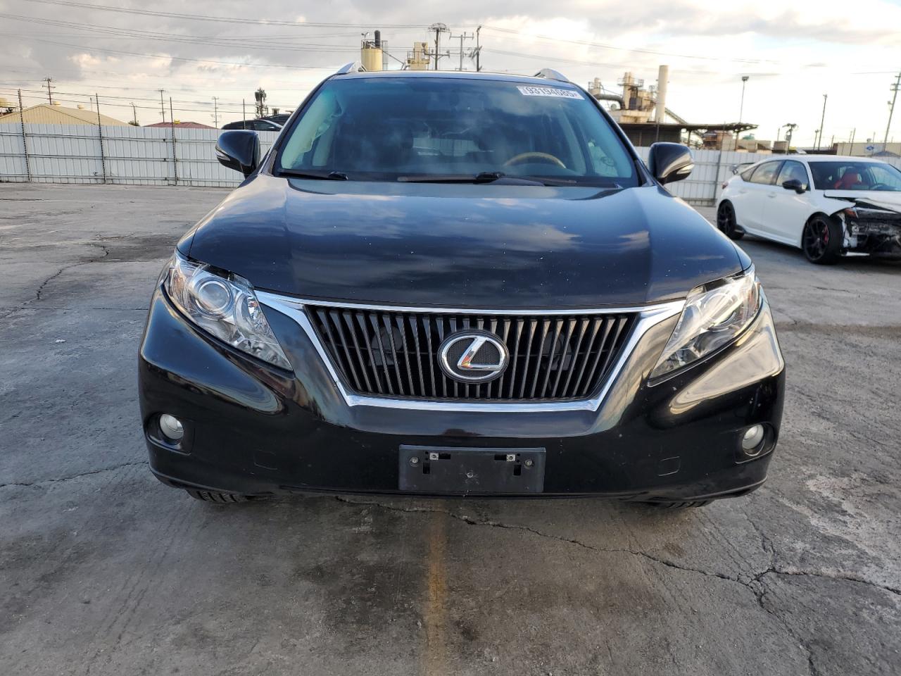 2011 Lexus Rx 350 Black vin: 2T2BK1BA3BC083944