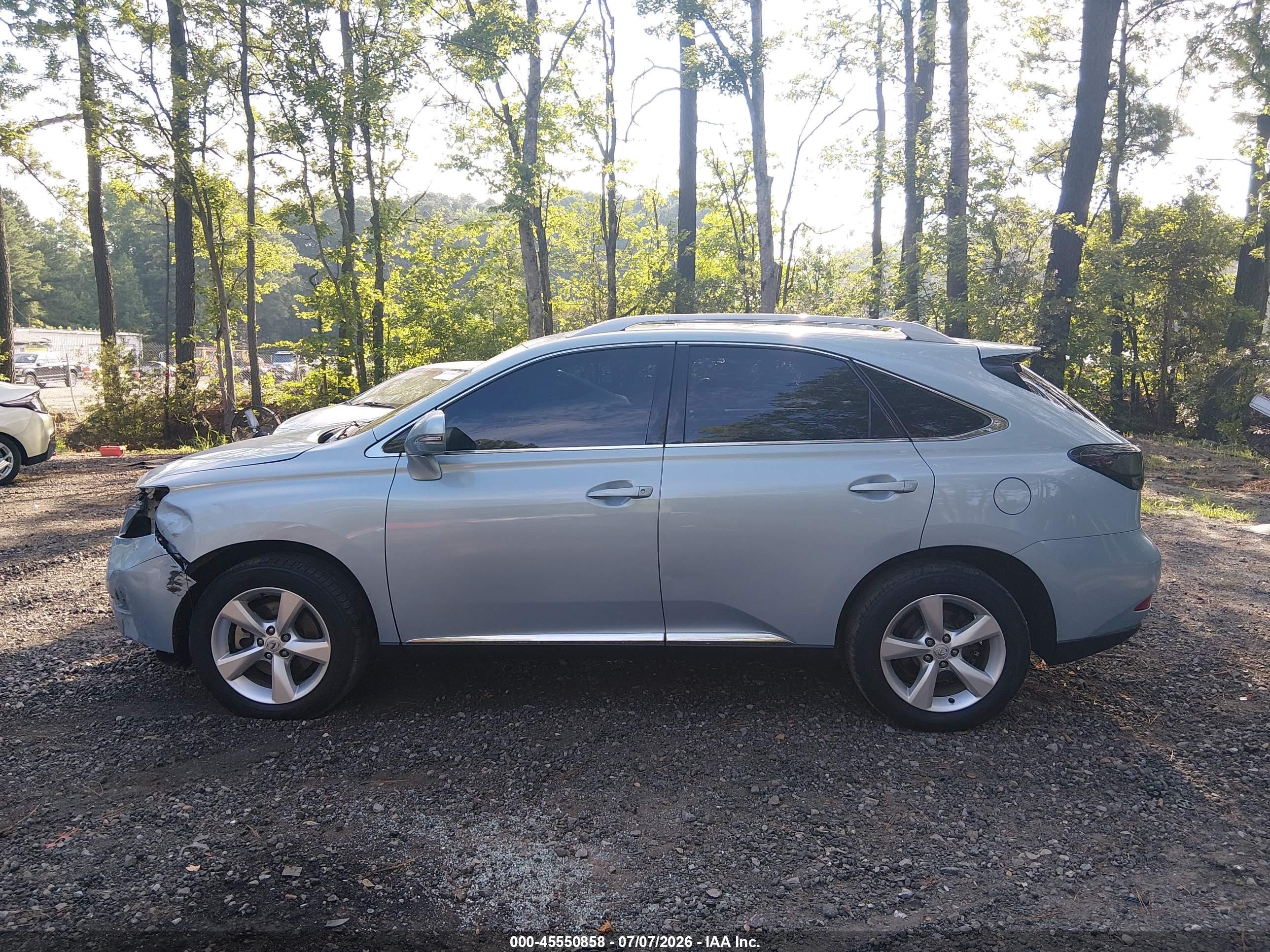 2011 Lexus Rx 350   Light Blue vin: 2T2BK1BA3BC085533