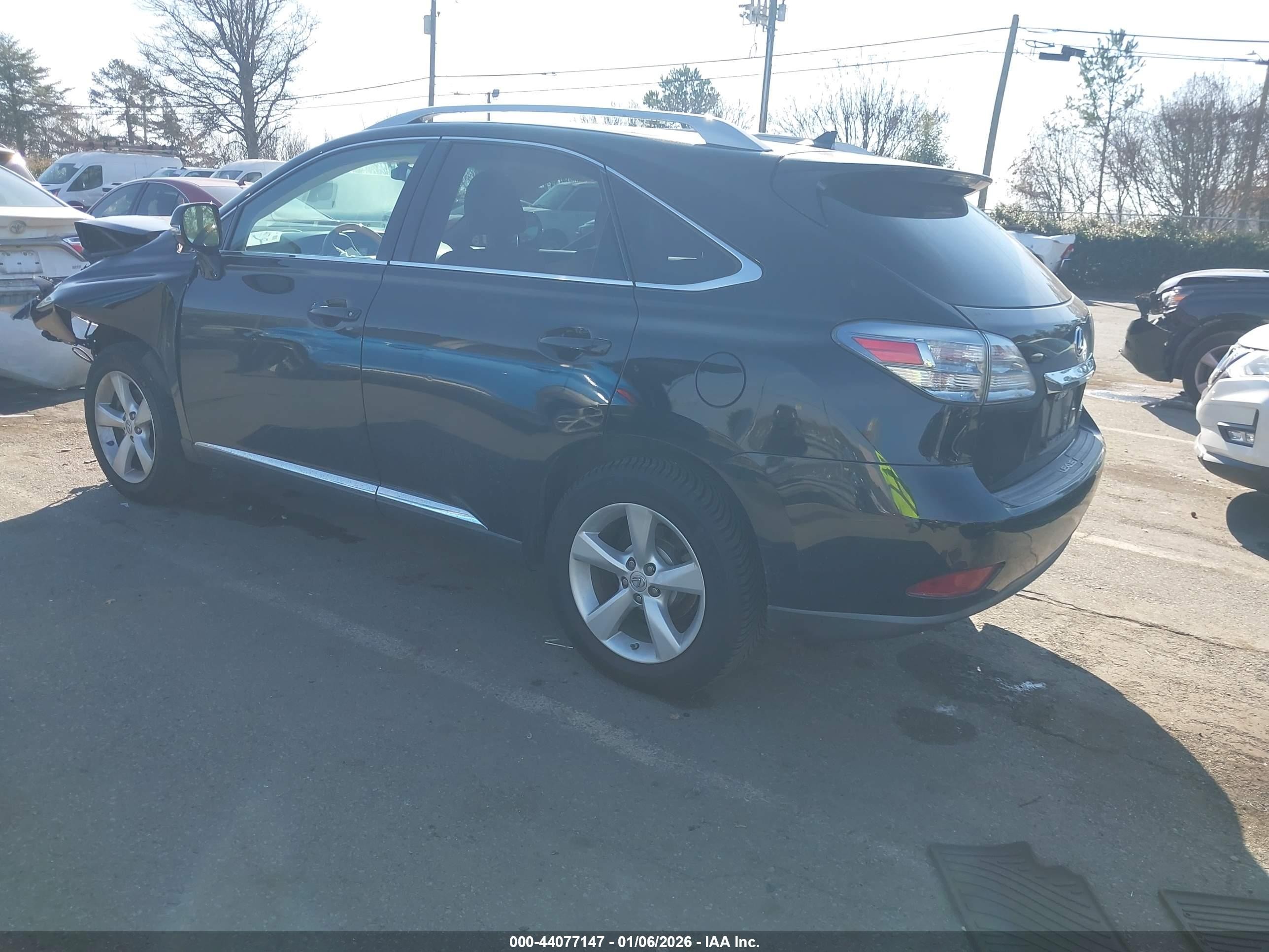 2011 Lexus Rx 350   Black vin: 2T2BK1BA3BC092949