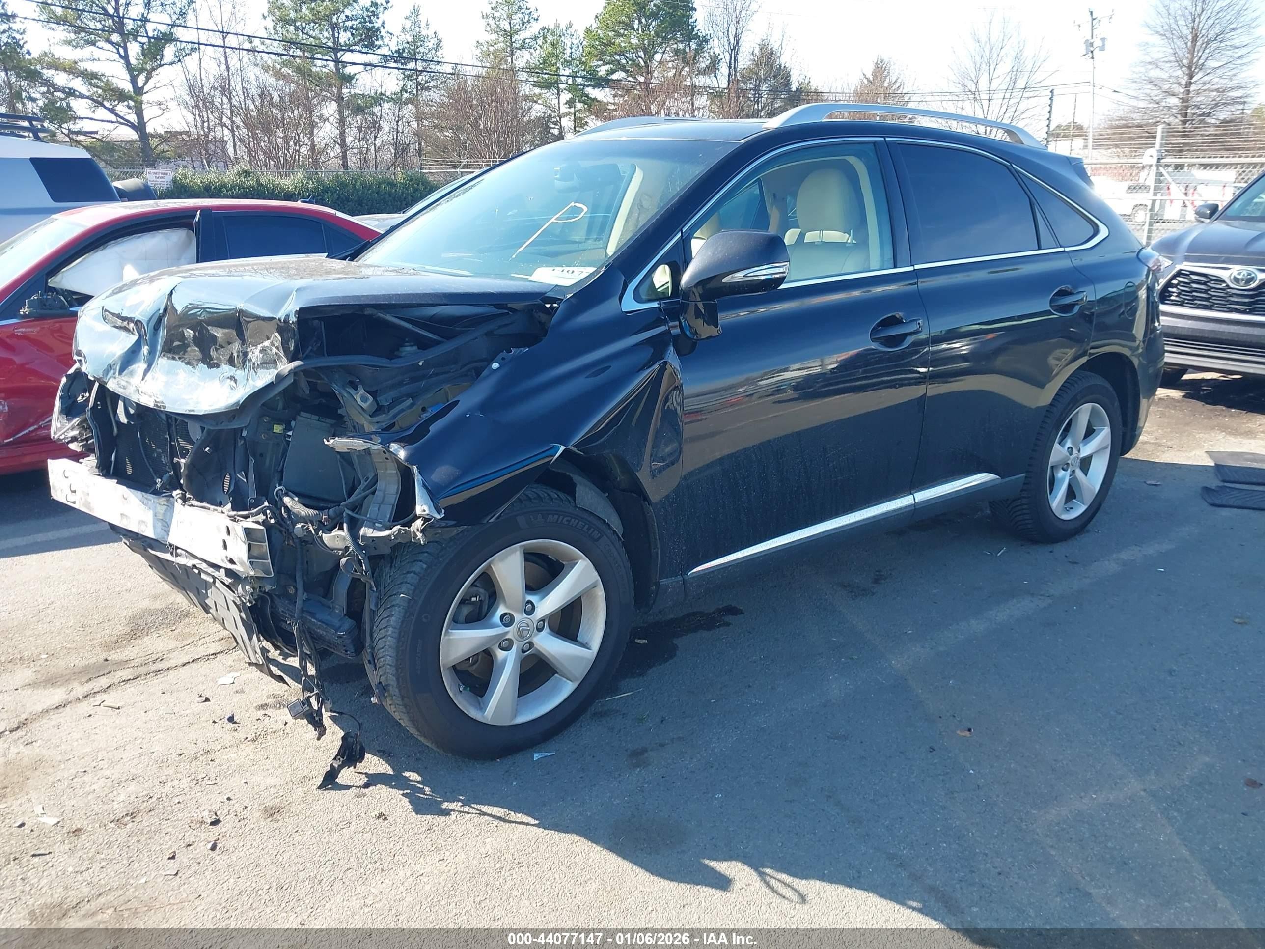 2011 Lexus Rx 350   Black vin: 2T2BK1BA3BC092949