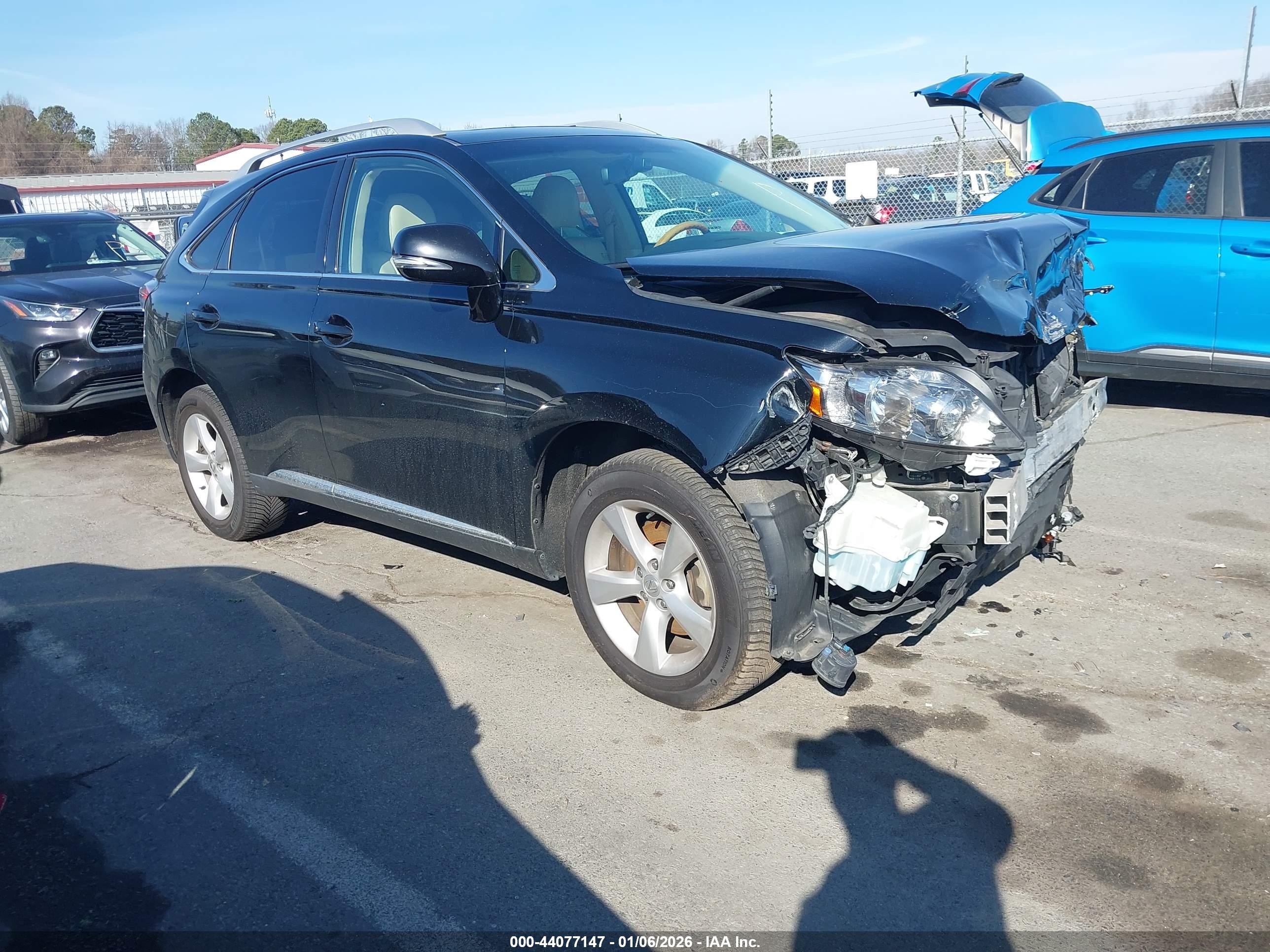 2011 Lexus Rx 350   Black vin: 2T2BK1BA3BC092949