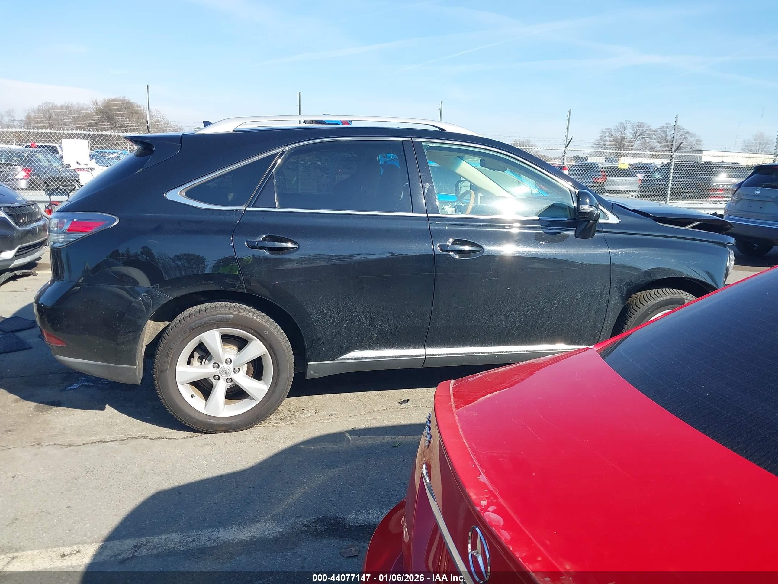 2011 Lexus Rx 350   Black vin: 2T2BK1BA3BC092949