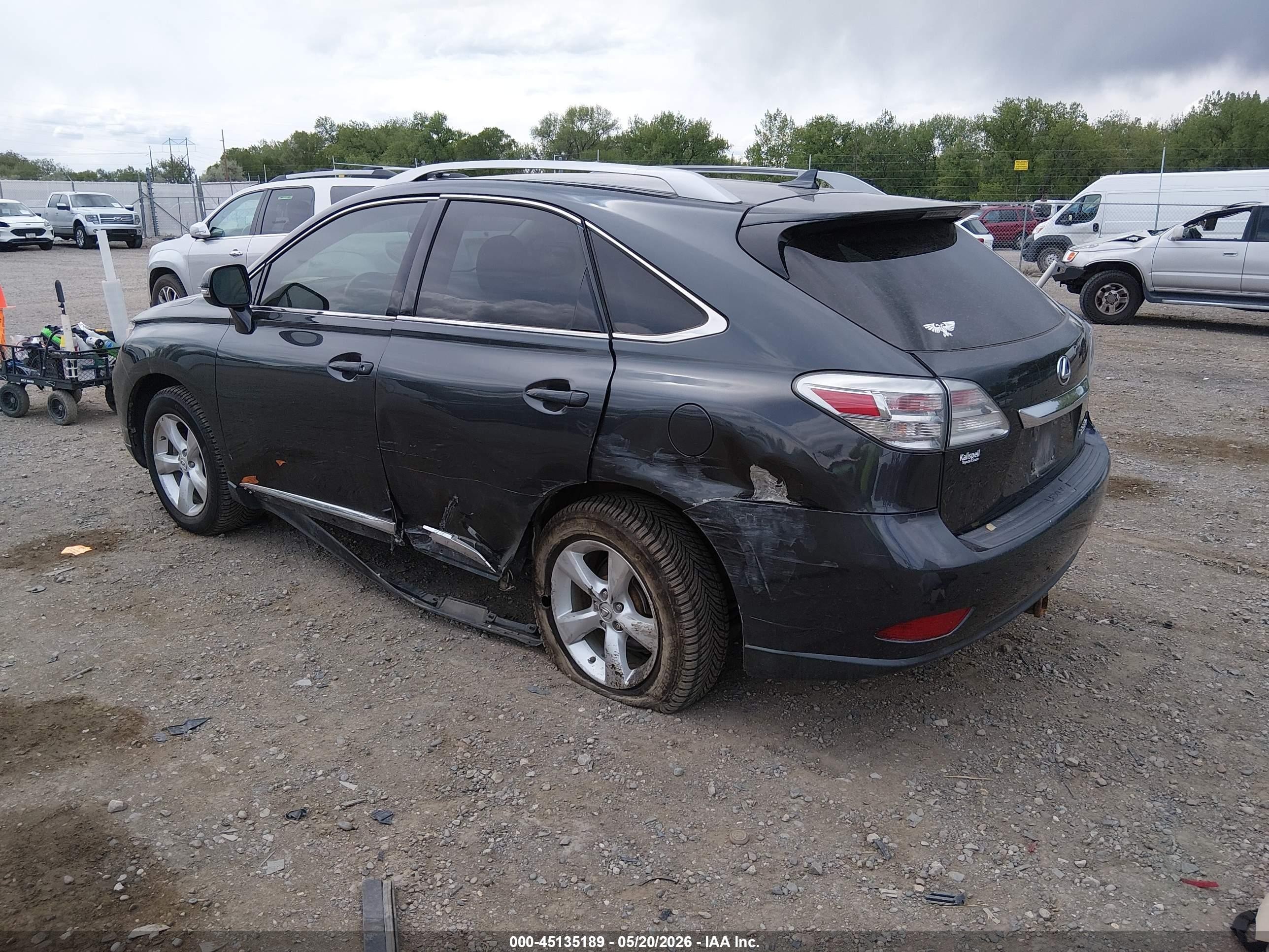 2011 Lexus Rx 350 Black vin: 2T2BK1BA3BC096631