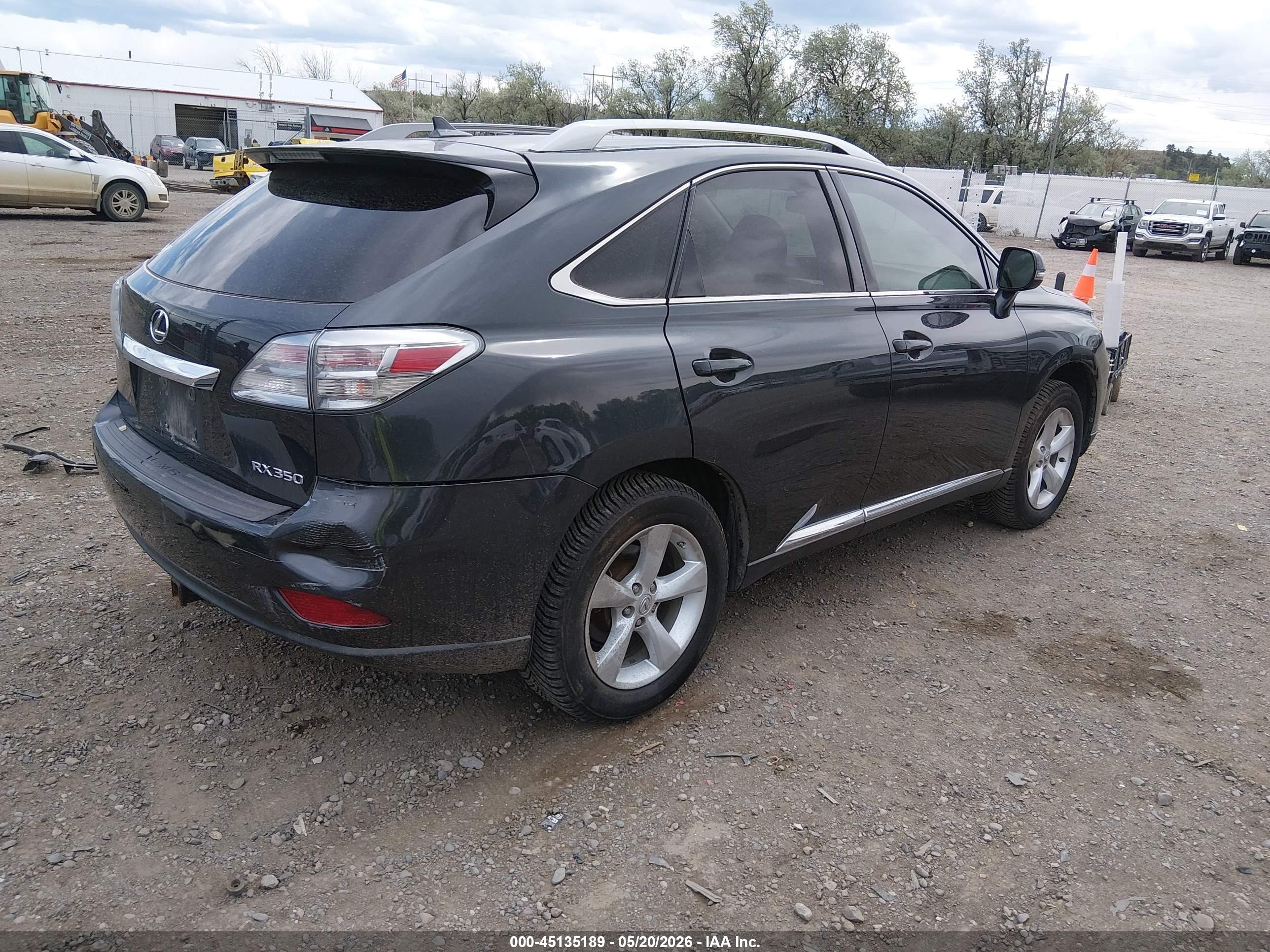 2011 Lexus Rx 350 Black vin: 2T2BK1BA3BC096631