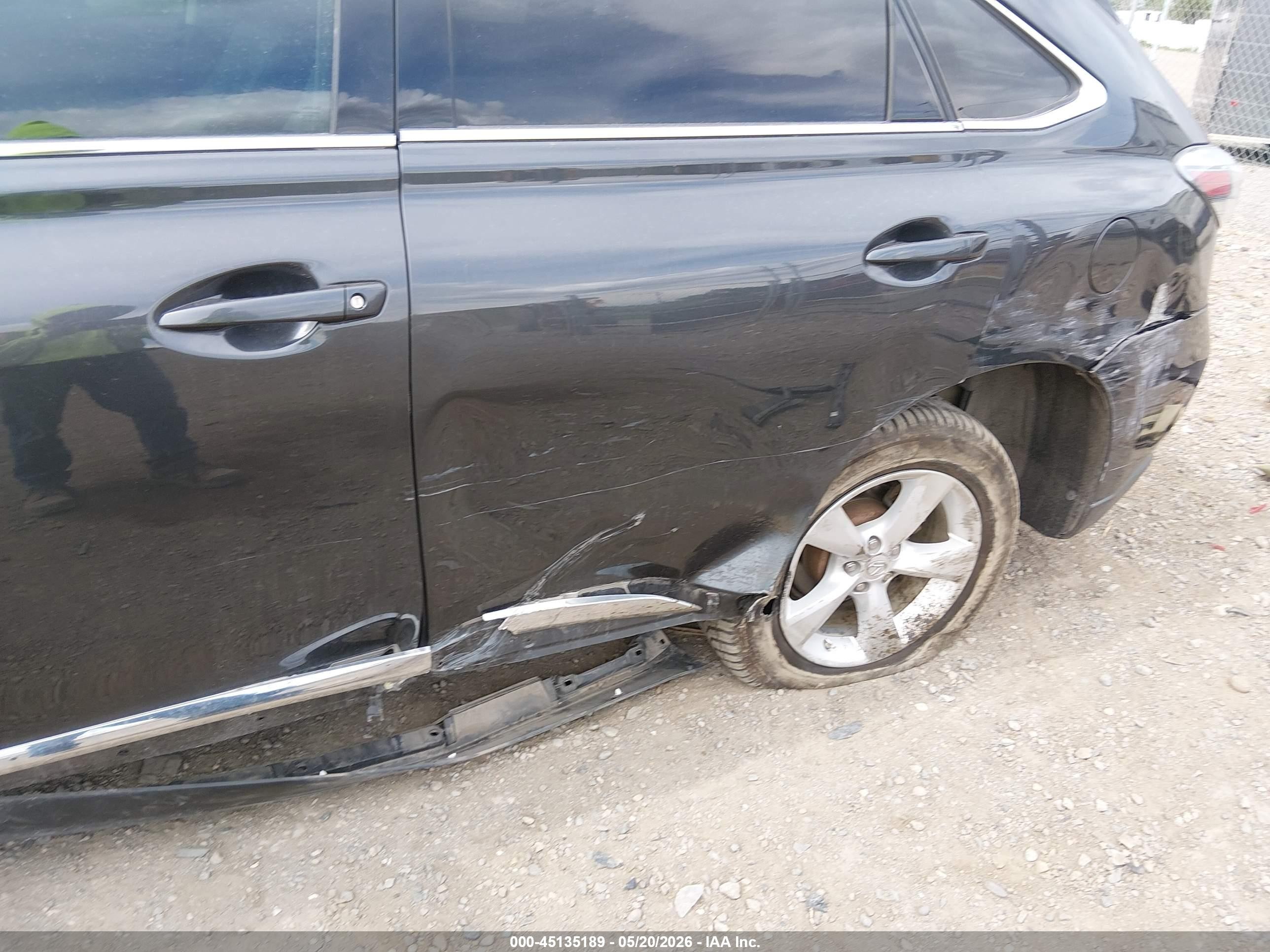 2011 Lexus Rx 350 Black vin: 2T2BK1BA3BC096631