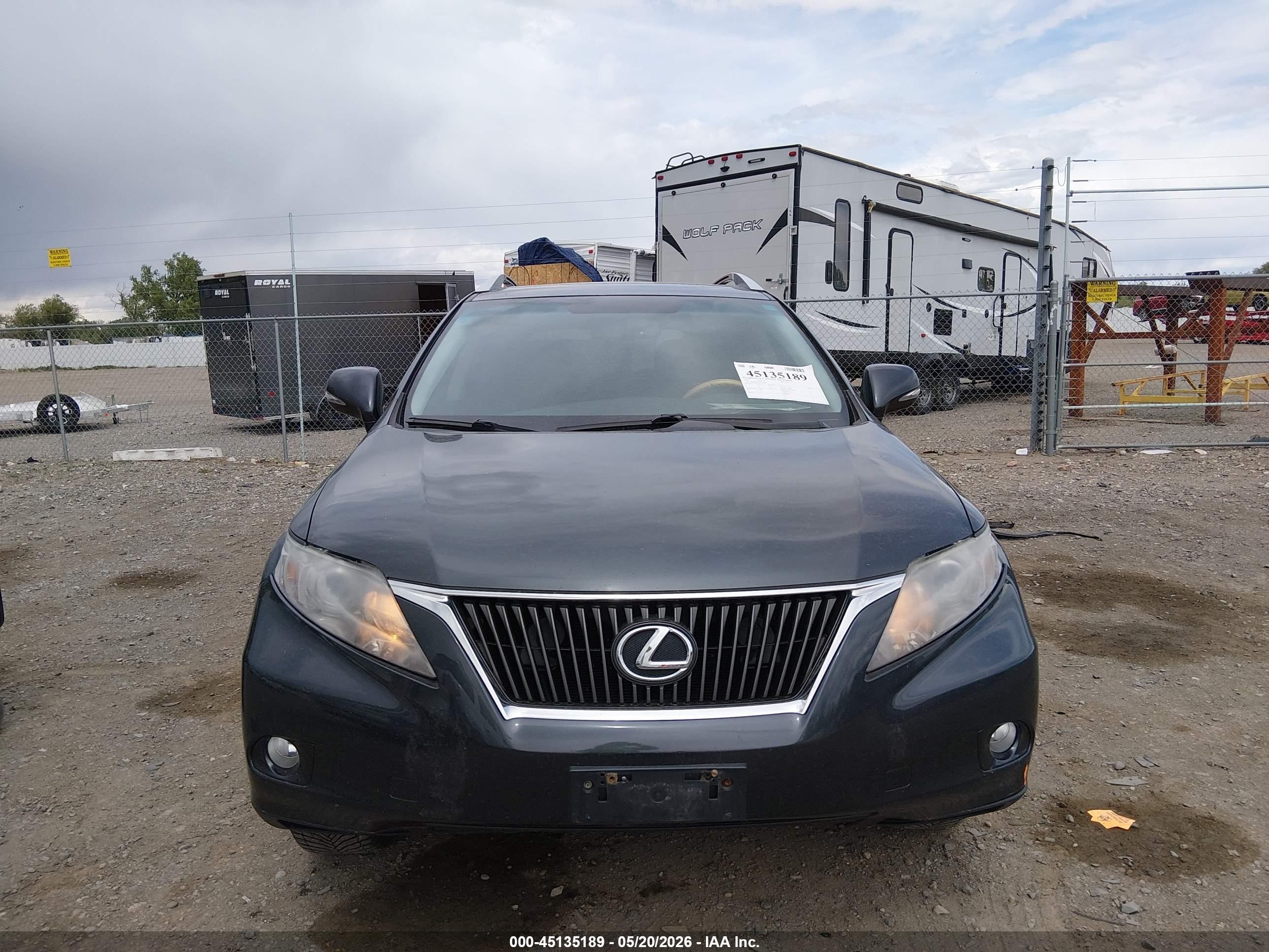 2011 Lexus Rx 350 Black vin: 2T2BK1BA3BC096631