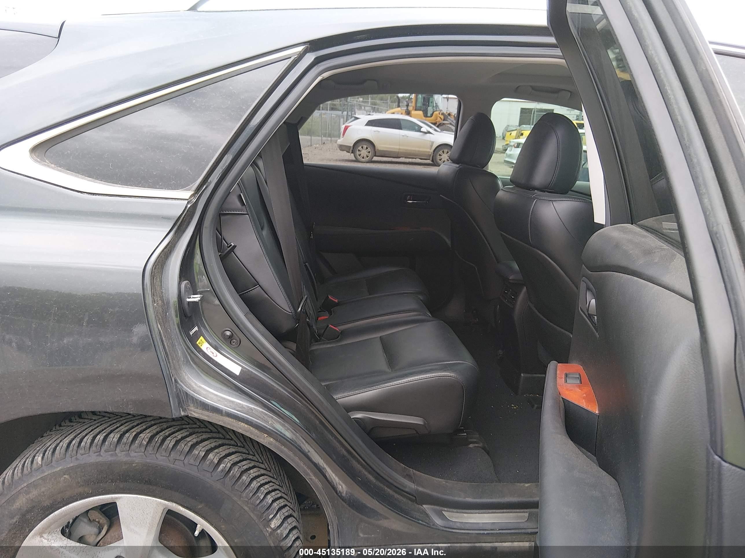 2011 Lexus Rx 350 Black vin: 2T2BK1BA3BC096631