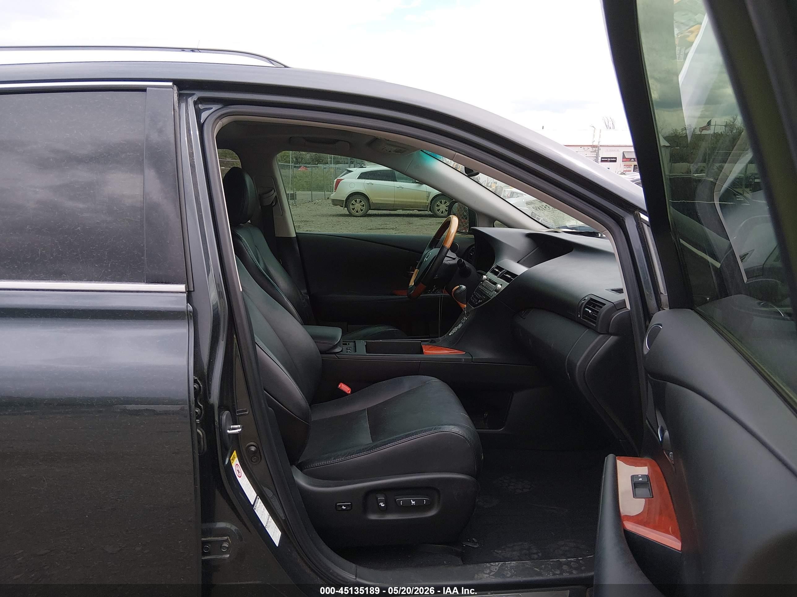 2011 Lexus Rx 350 Black vin: 2T2BK1BA3BC096631