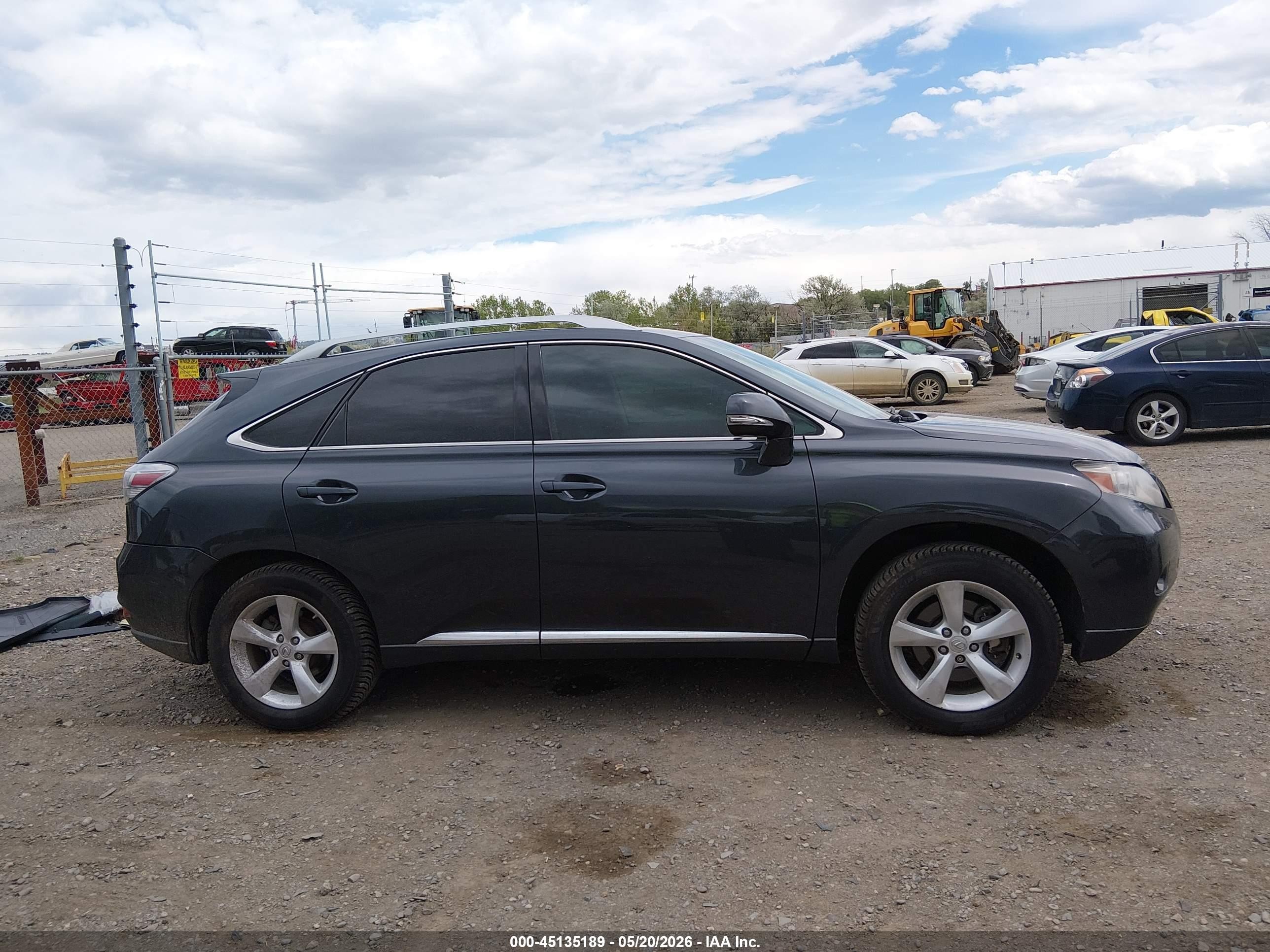 2011 Lexus Rx 350 Black vin: 2T2BK1BA3BC096631