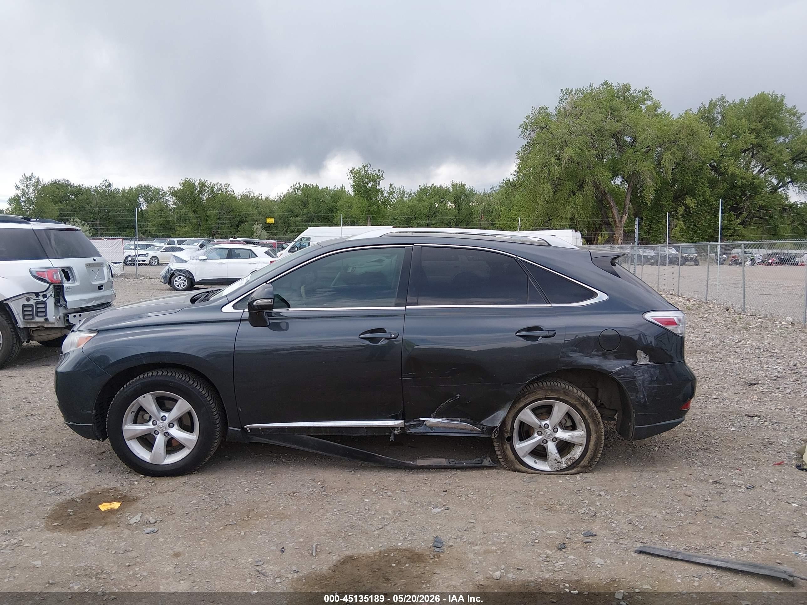 2011 Lexus Rx 350 Black vin: 2T2BK1BA3BC096631