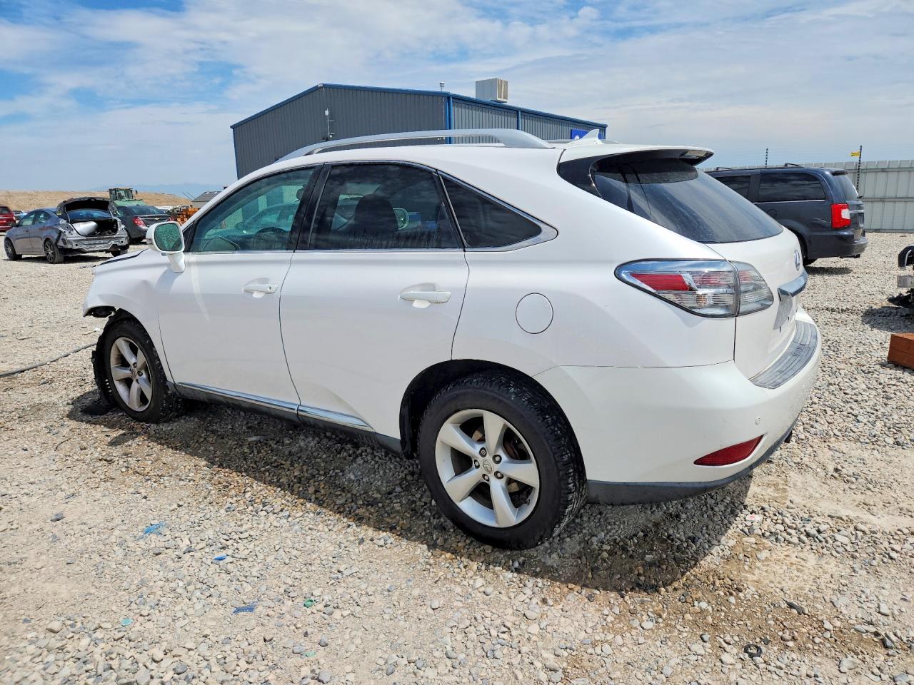 2011 Lexus Rx 350 White vin: 2T2BK1BA3BC100337
