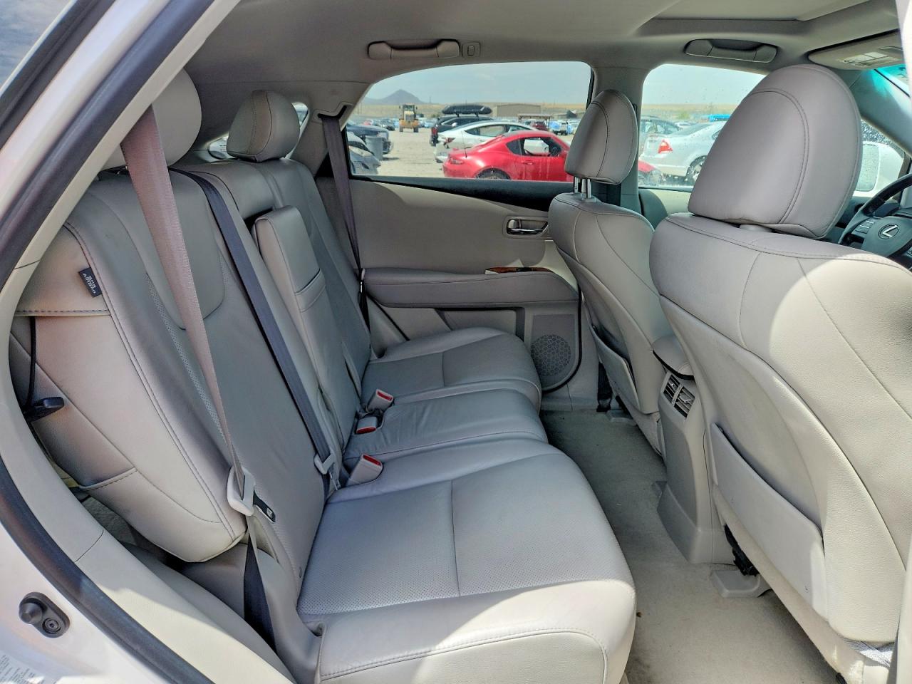 2011 Lexus Rx 350 White vin: 2T2BK1BA3BC100337