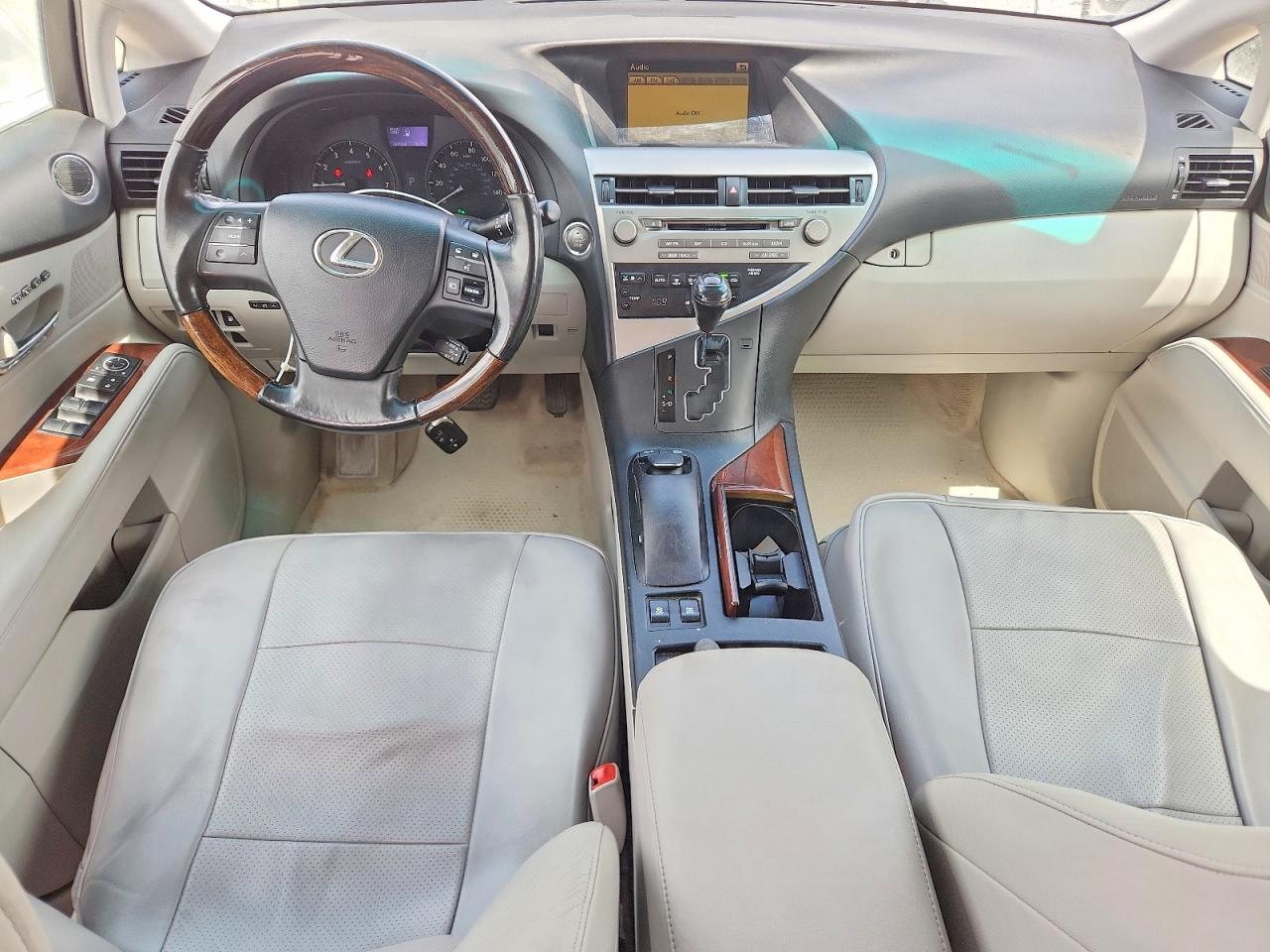2011 Lexus Rx 350 White vin: 2T2BK1BA3BC100337