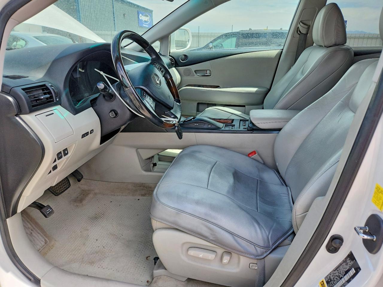 2011 Lexus Rx 350 White vin: 2T2BK1BA3BC100337