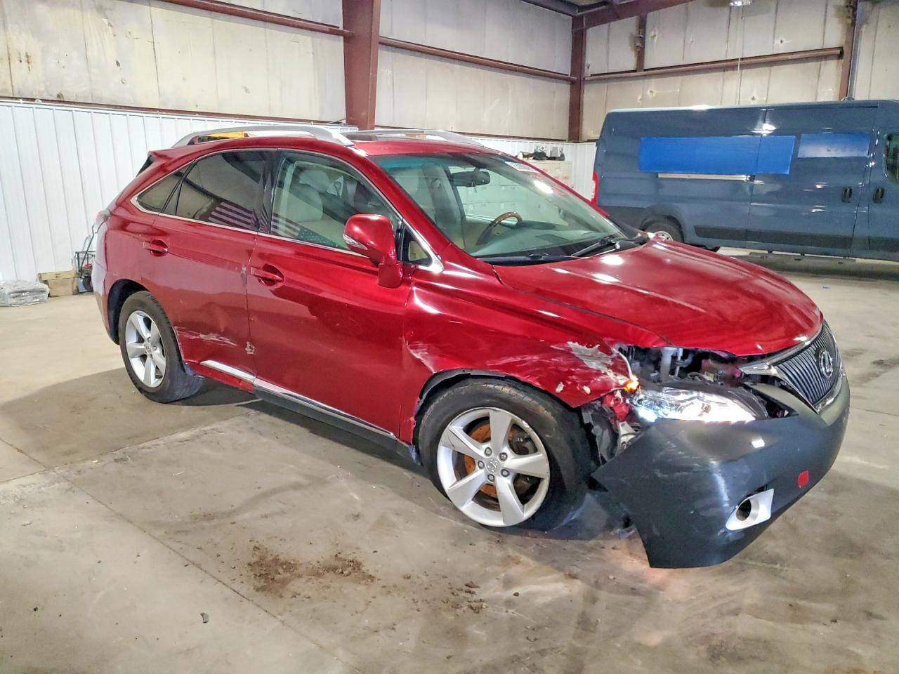 2011 Lexus Rx 350 Red vin: 2T2BK1BA3BC103769
