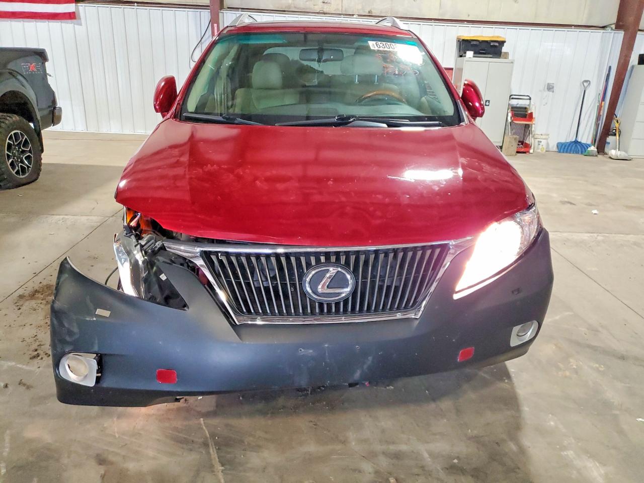 2011 Lexus Rx 350 Red vin: 2T2BK1BA3BC103769