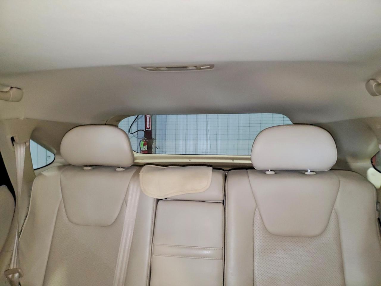 2011 Lexus Rx 350 Red vin: 2T2BK1BA3BC103769