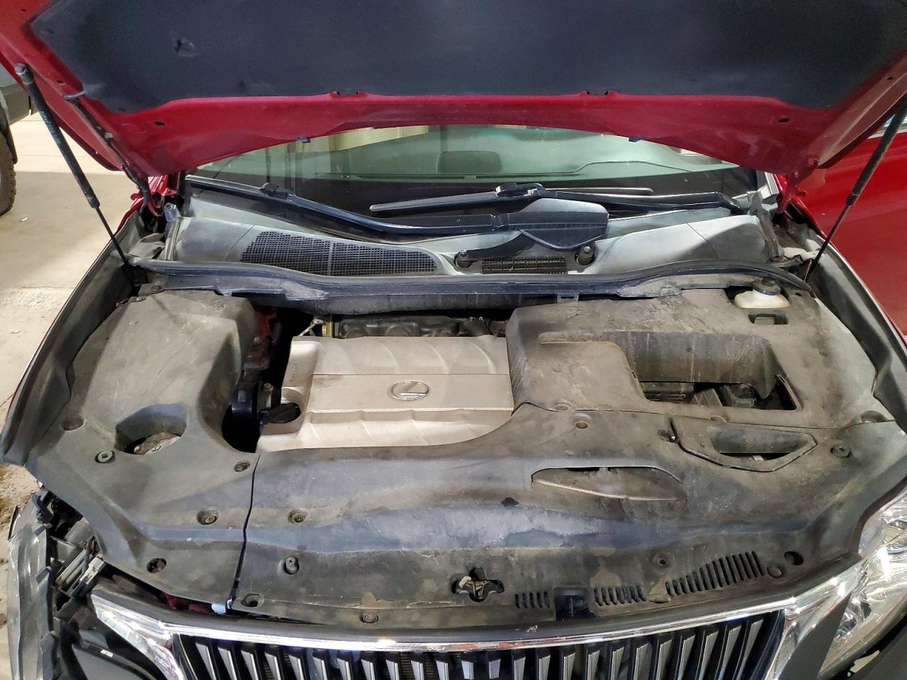 2011 Lexus Rx 350 Red vin: 2T2BK1BA3BC103769