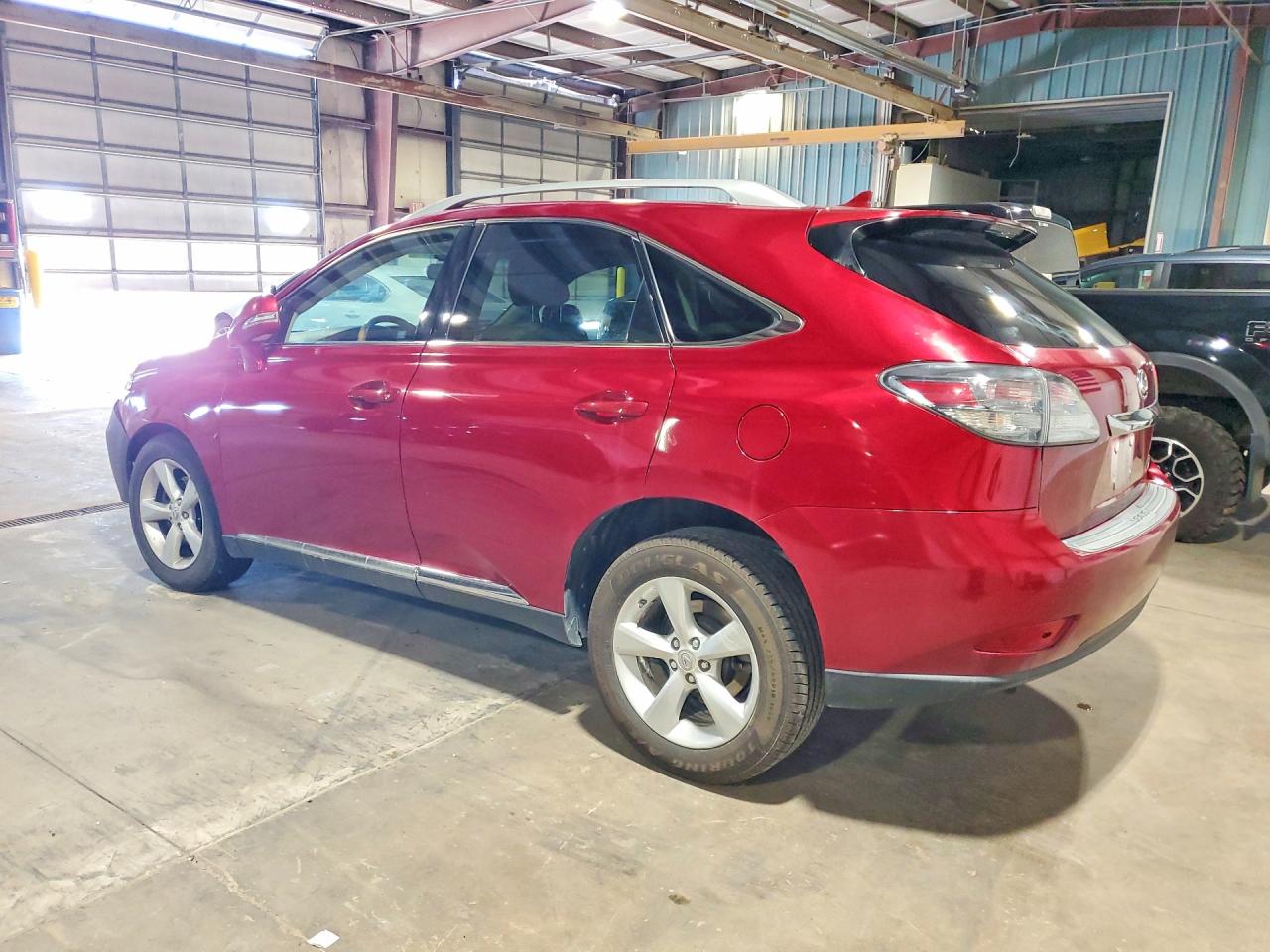 2011 Lexus Rx 350 Red vin: 2T2BK1BA3BC103769