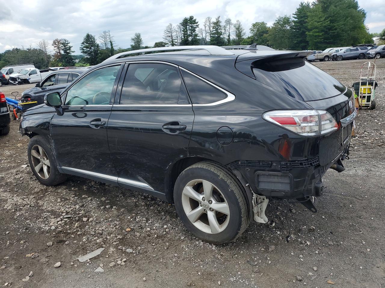 2011 Lexus Rx 350 Black vin: 2T2BK1BA3BC111158