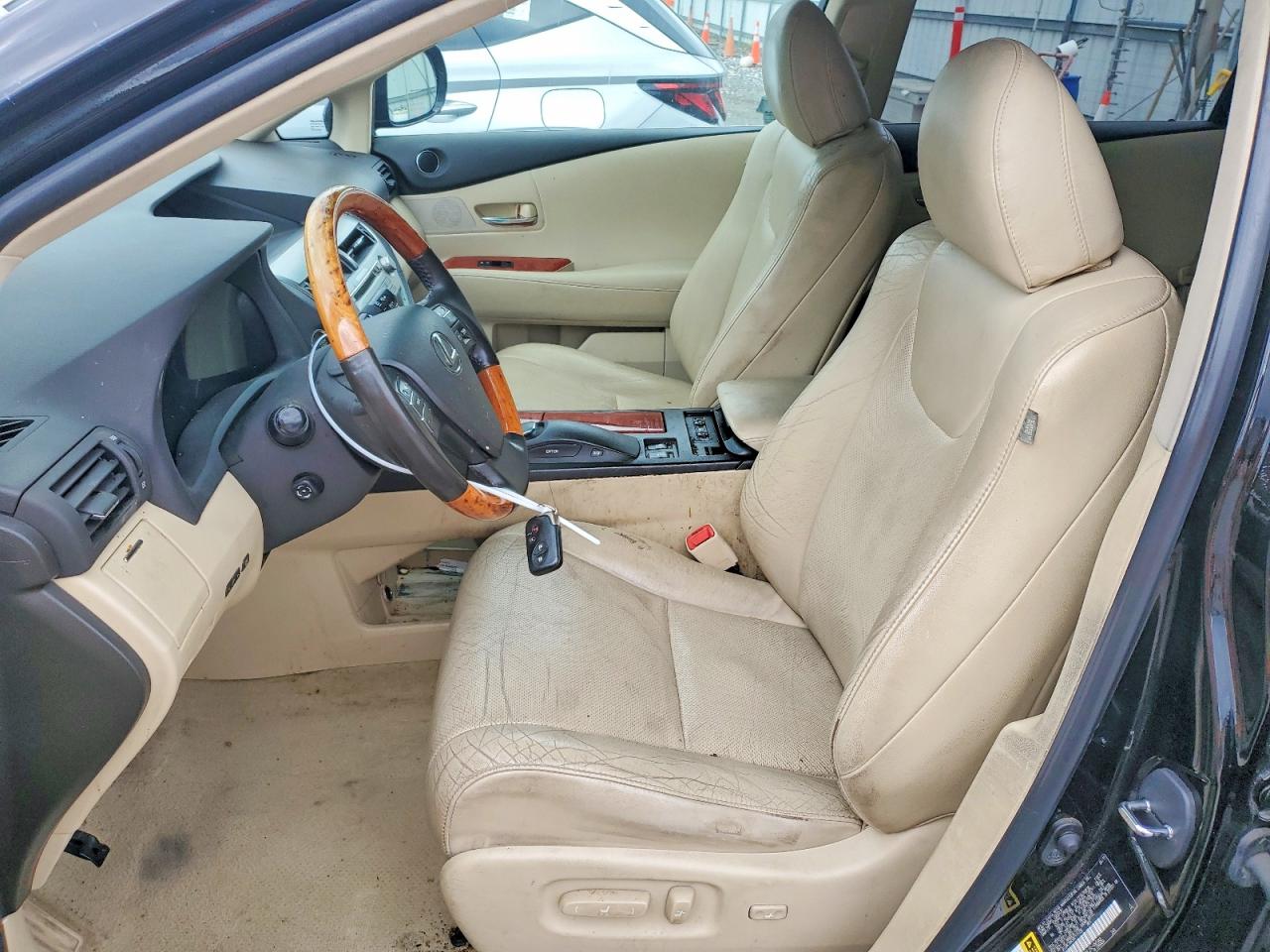 2011 Lexus Rx 350 Black vin: 2T2BK1BA3BC111158