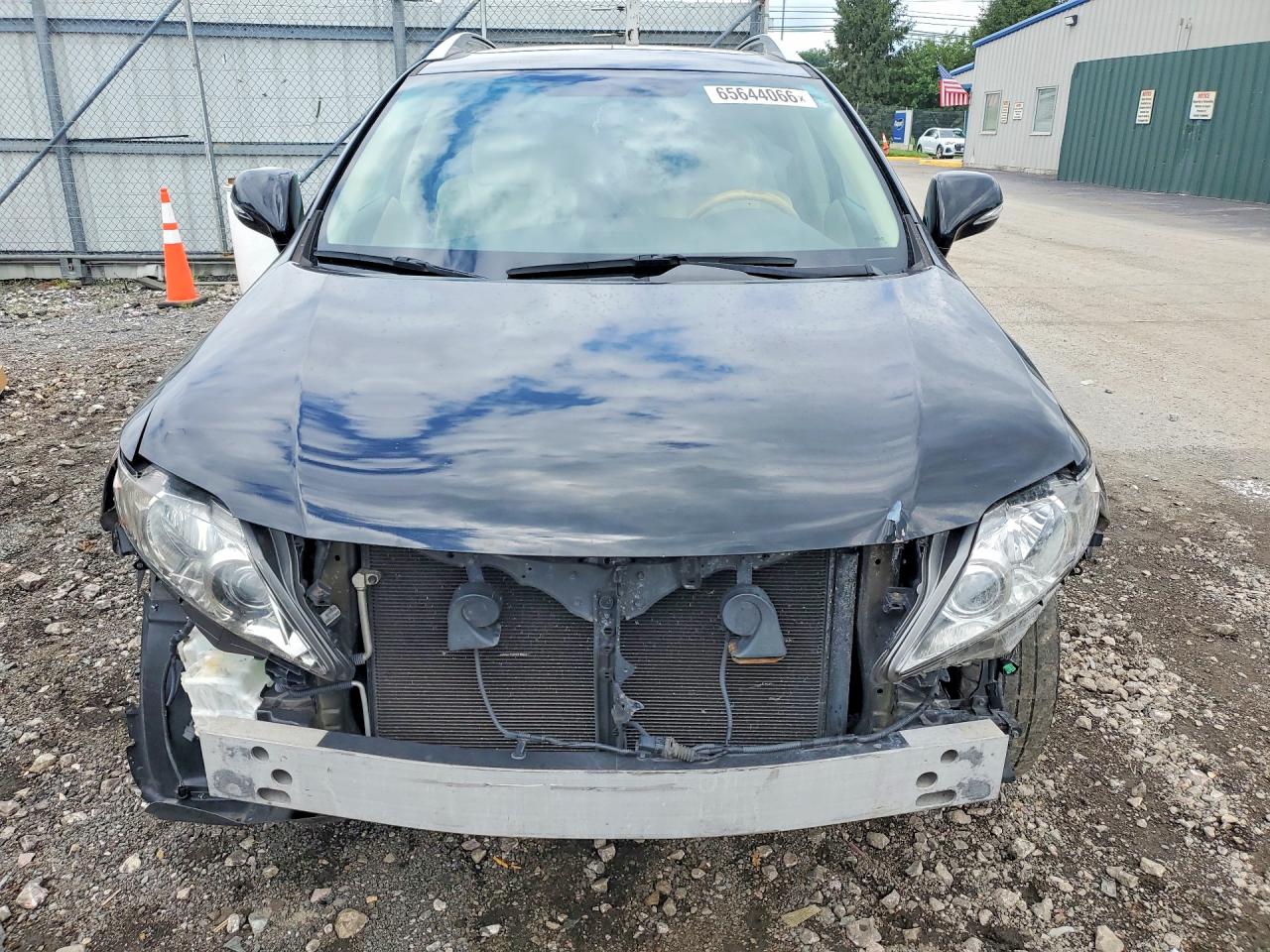 2011 Lexus Rx 350 Black vin: 2T2BK1BA3BC111158