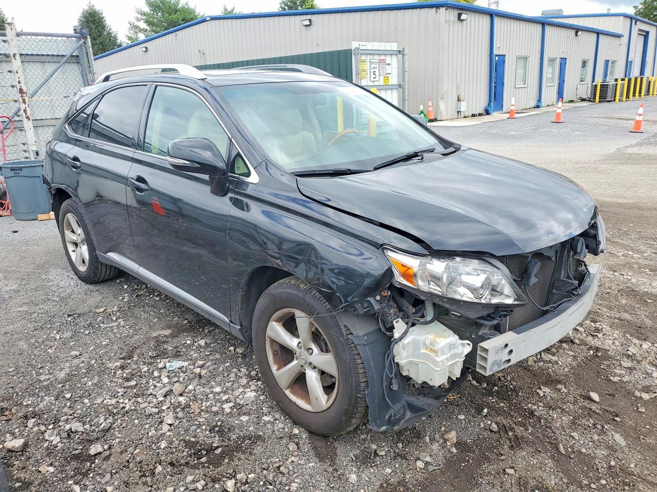 2011 Lexus Rx 350 Black vin: 2T2BK1BA3BC111158