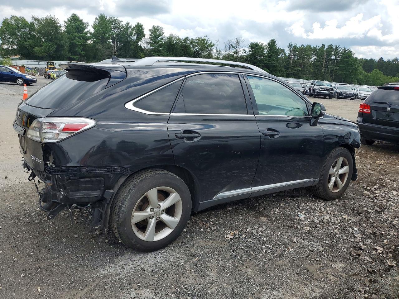 2011 Lexus Rx 350 Black vin: 2T2BK1BA3BC111158