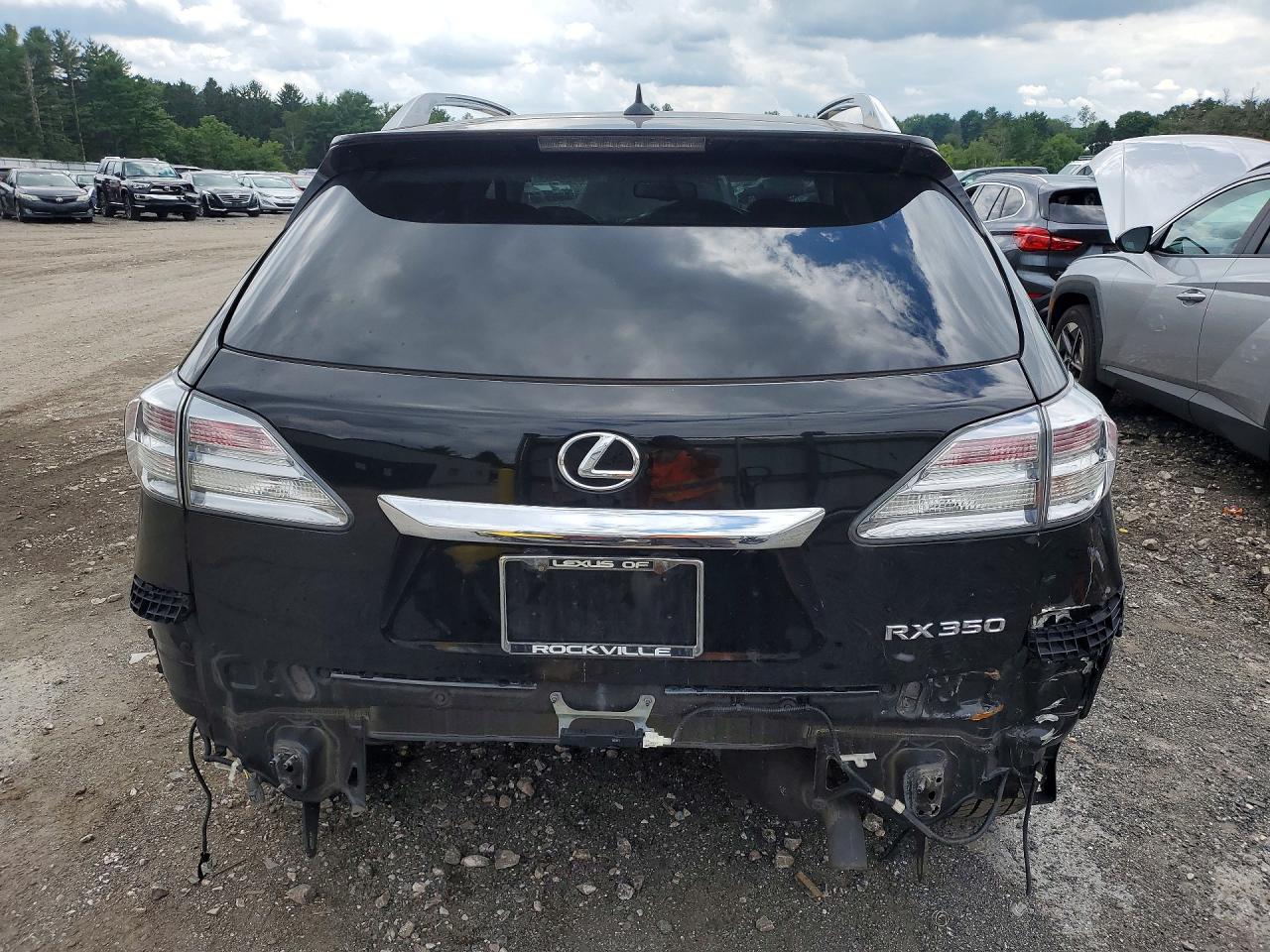 2011 Lexus Rx 350 Black vin: 2T2BK1BA3BC111158