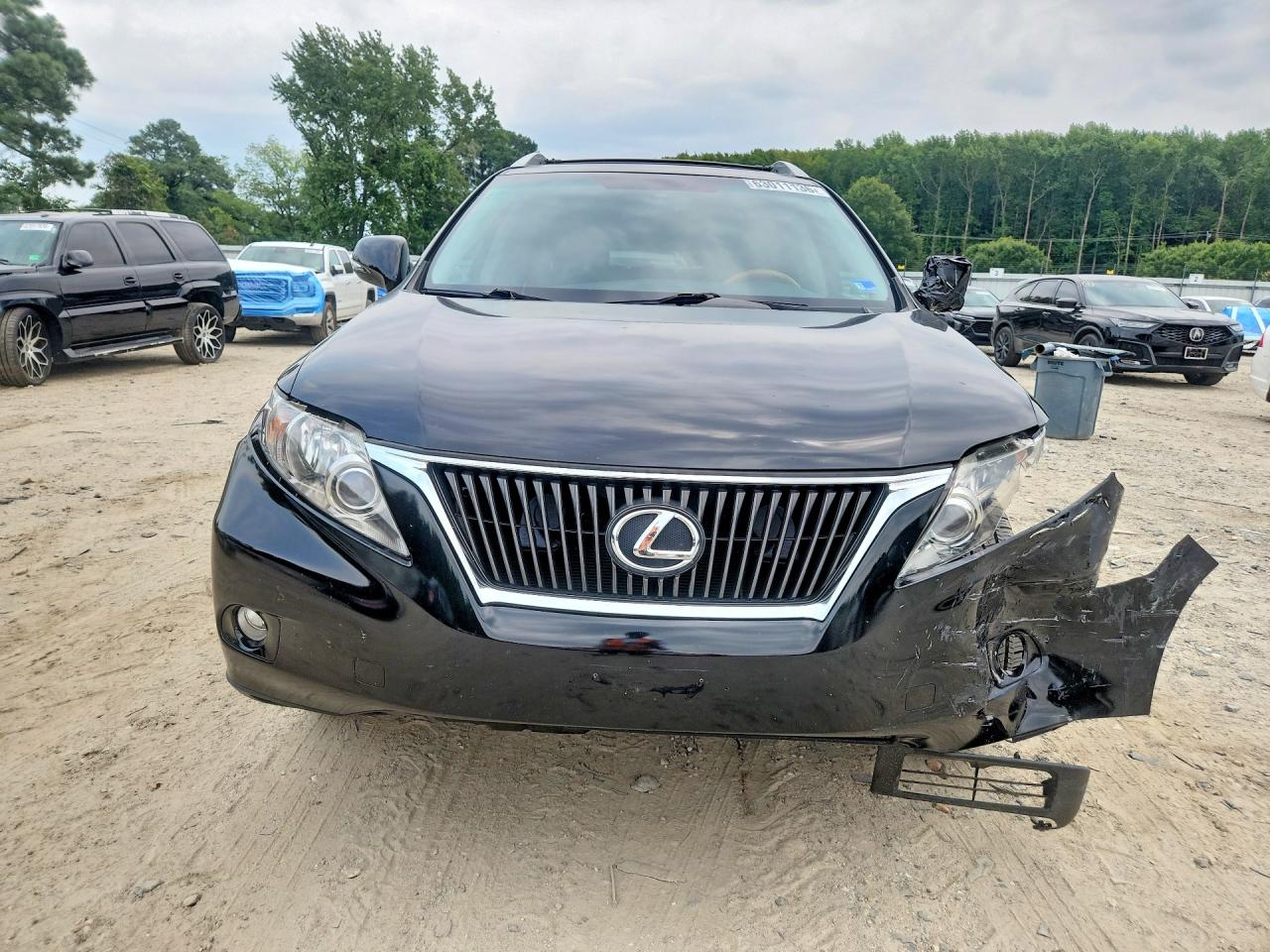 2011 Lexus Rx 350 Black vin: 2T2BK1BA3BC120751