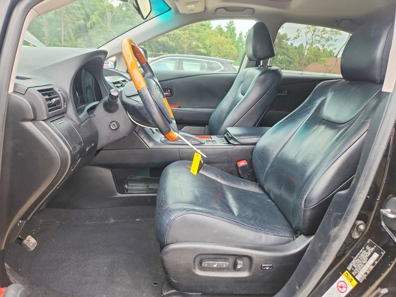 2011 Lexus Rx 350 Black vin: 2T2BK1BA3BC120751