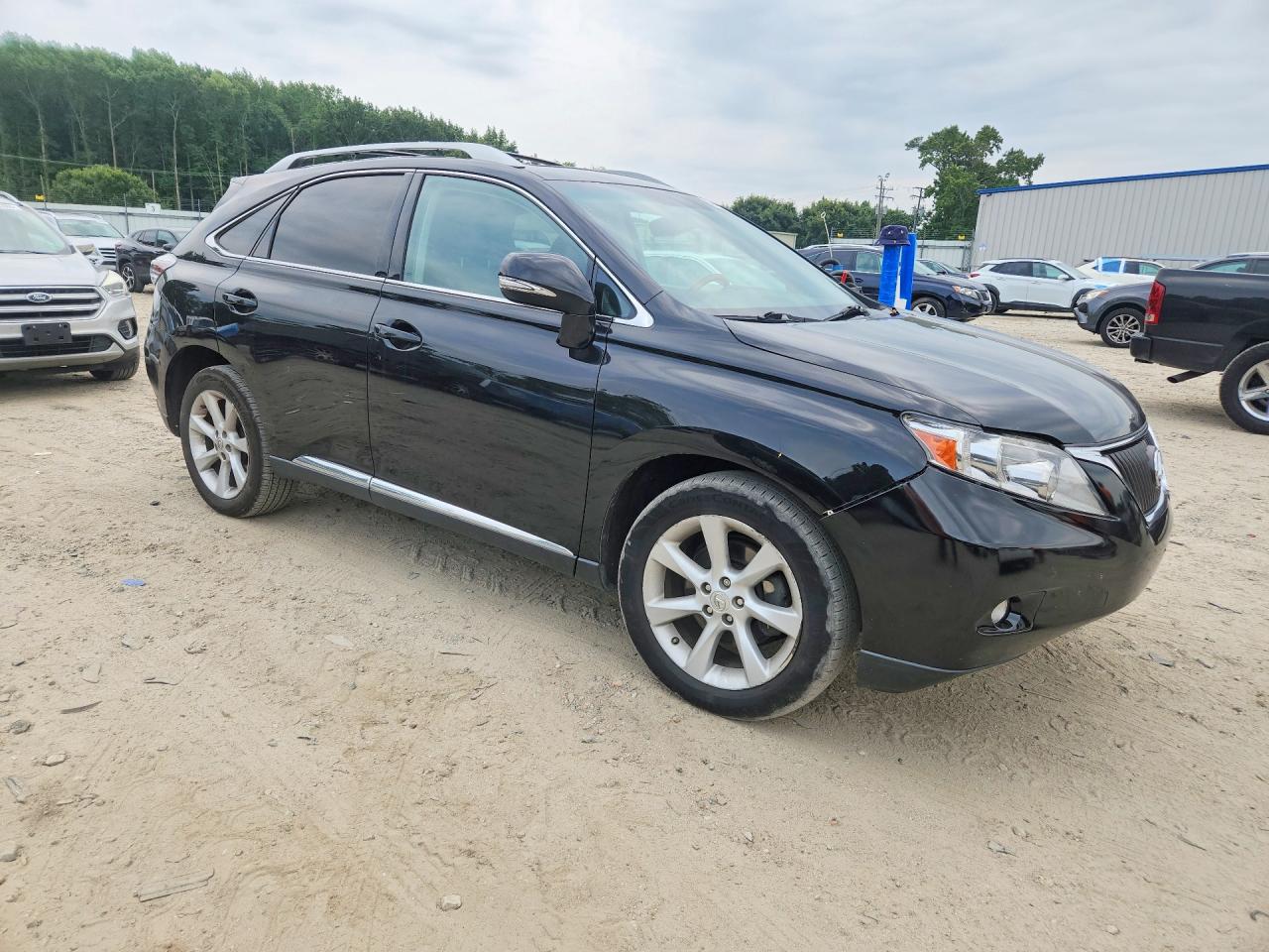 2011 Lexus Rx 350 Black vin: 2T2BK1BA3BC120751