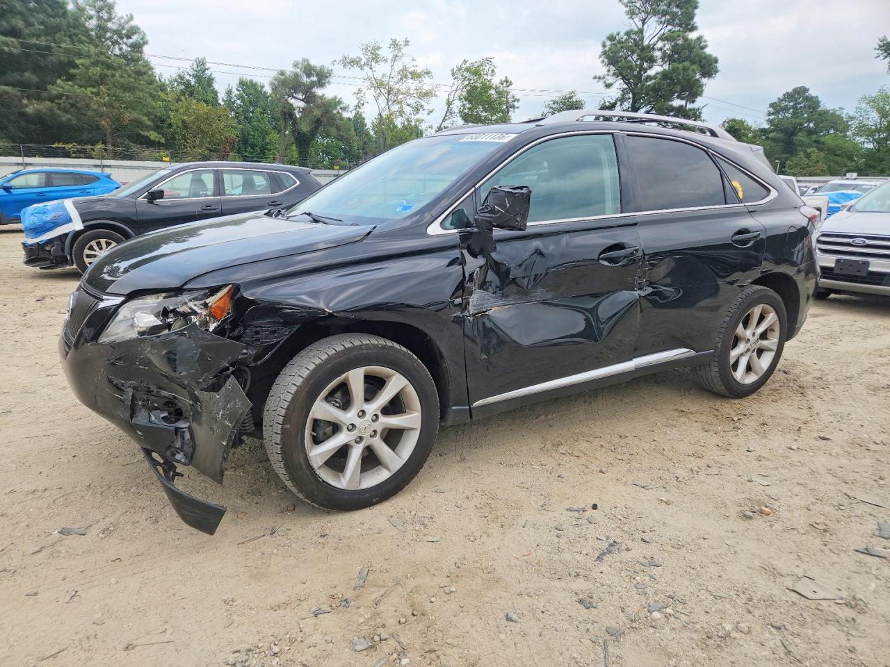 2011 Lexus Rx 350 Black vin: 2T2BK1BA3BC120751