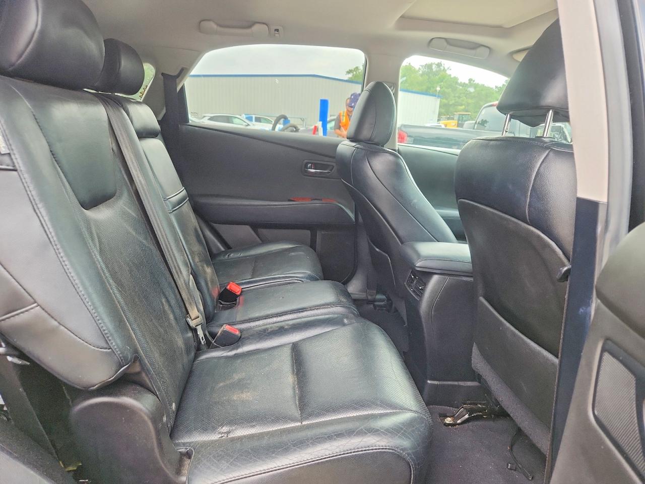 2011 Lexus Rx 350 Black vin: 2T2BK1BA3BC120751