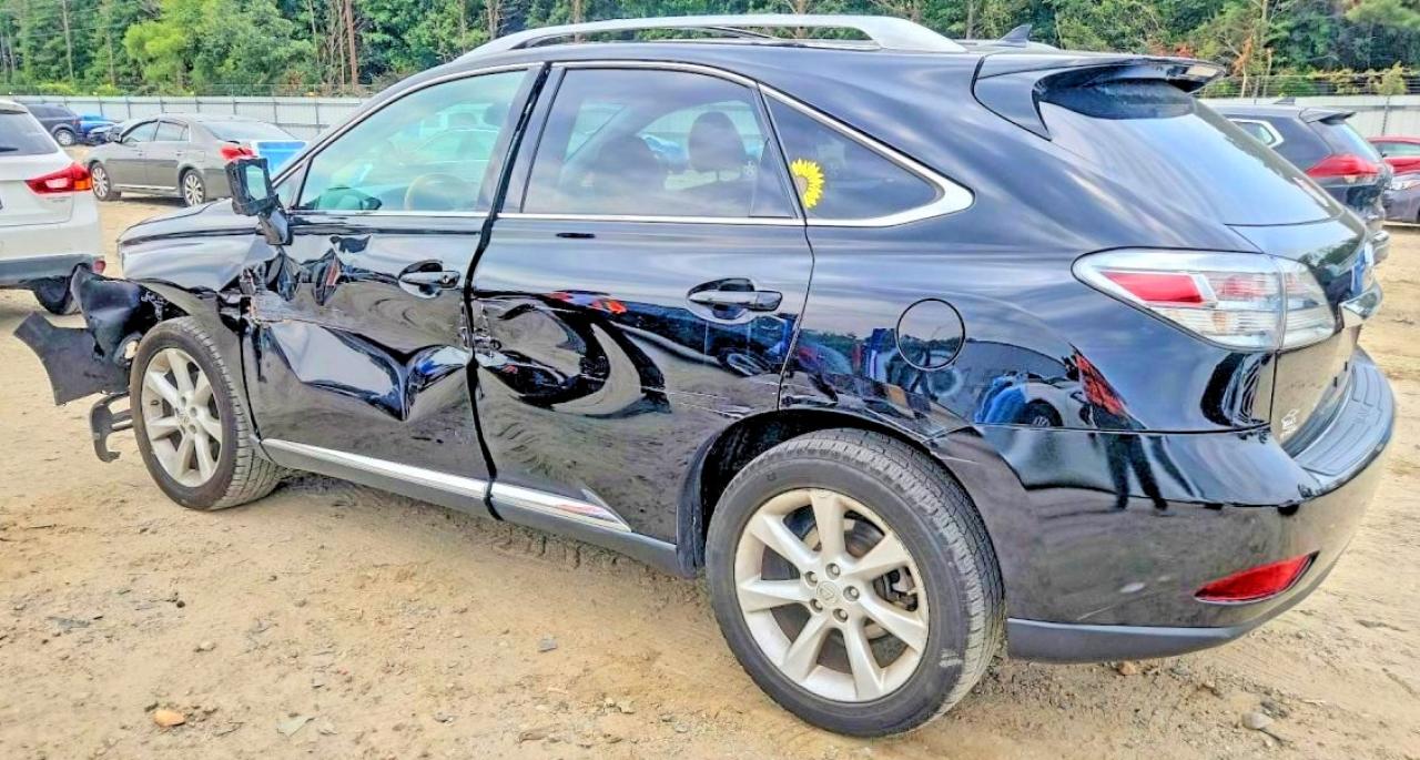 2011 Lexus Rx 350 Black vin: 2T2BK1BA3BC120751