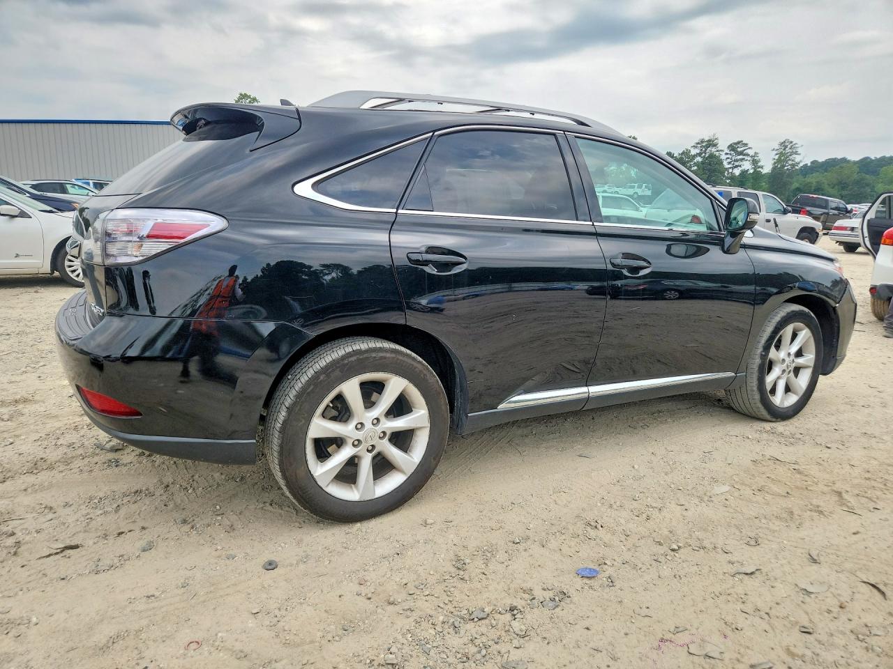2011 Lexus Rx 350 Black vin: 2T2BK1BA3BC120751