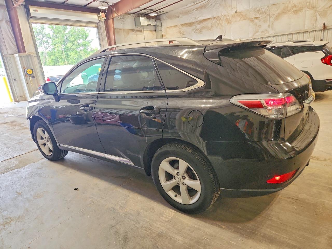 2012 Lexus Rx 350 Черный vin: 2T2BK1BA3CC124963