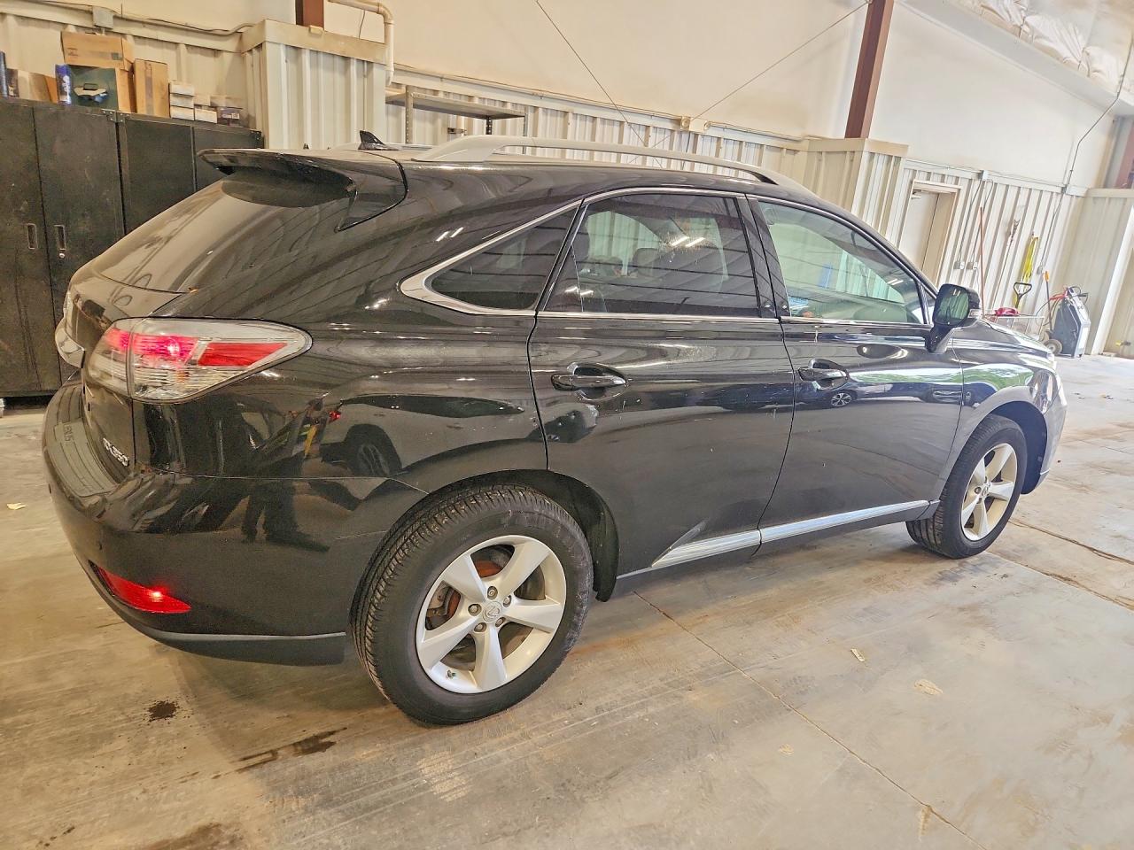 2012 Lexus Rx 350 Черный vin: 2T2BK1BA3CC124963