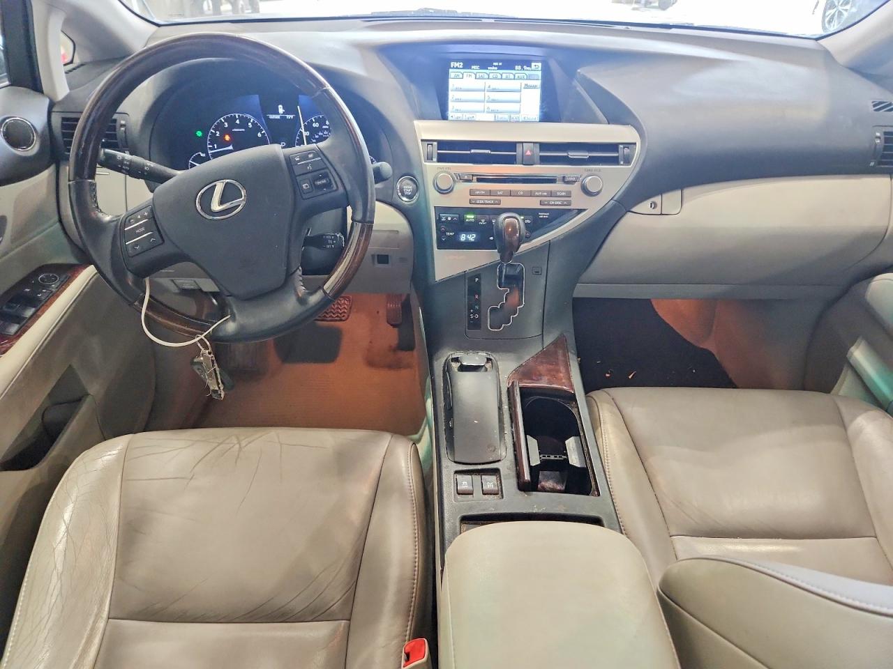 2012 Lexus Rx 350 Черный vin: 2T2BK1BA3CC124963