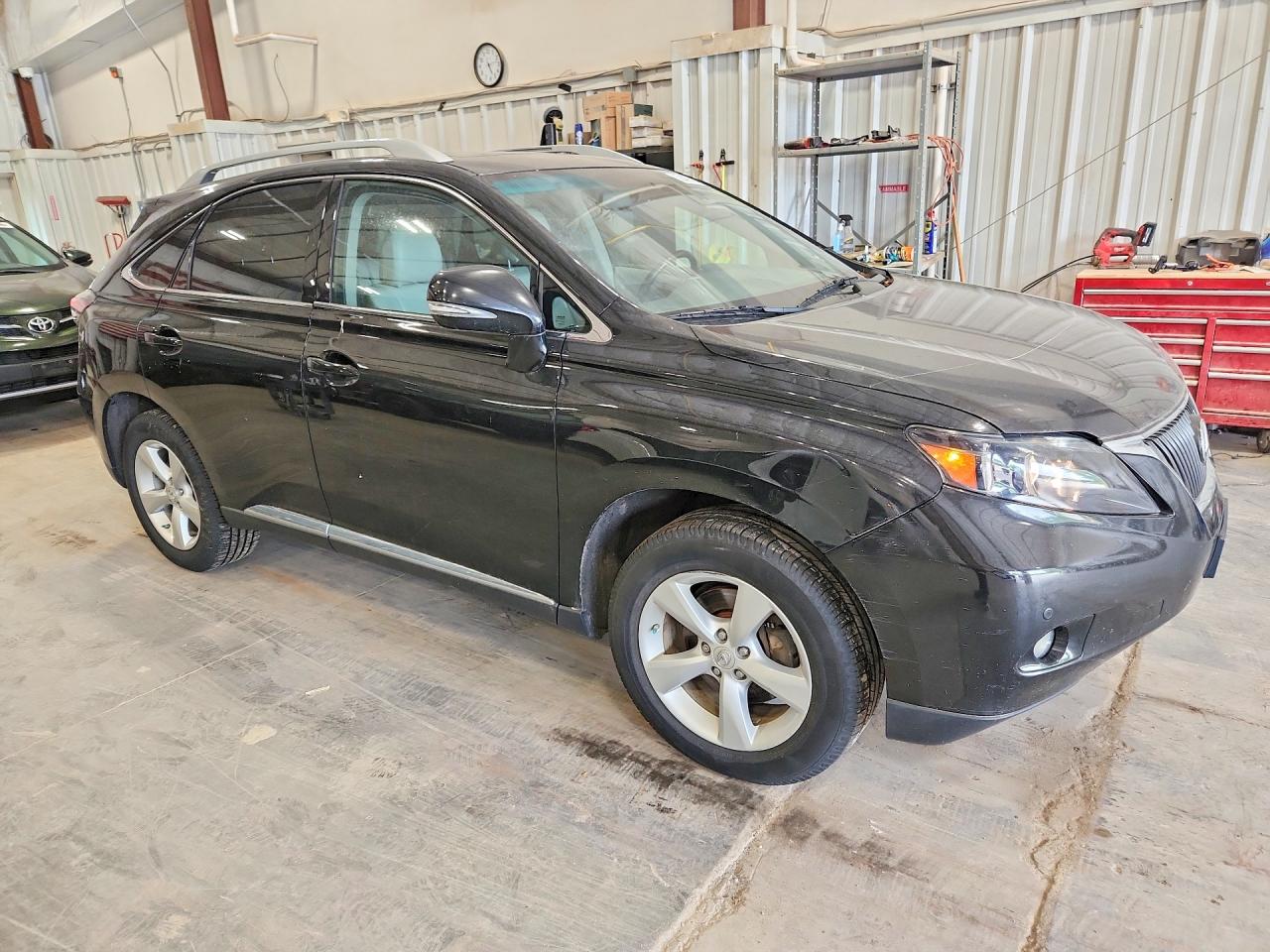 2012 Lexus Rx 350 Черный vin: 2T2BK1BA3CC124963