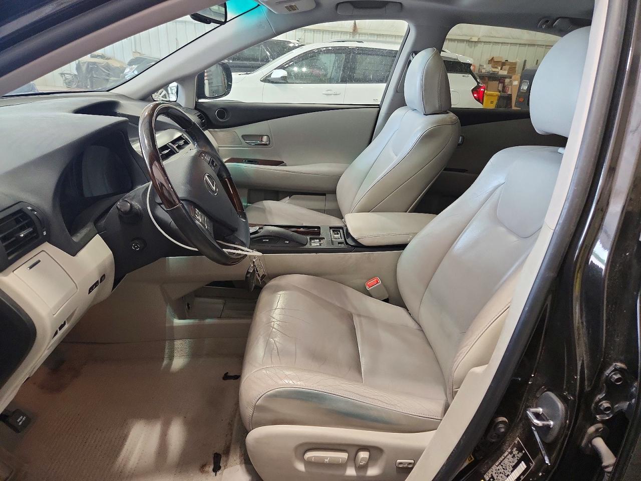 2012 Lexus Rx 350 Черный vin: 2T2BK1BA3CC124963