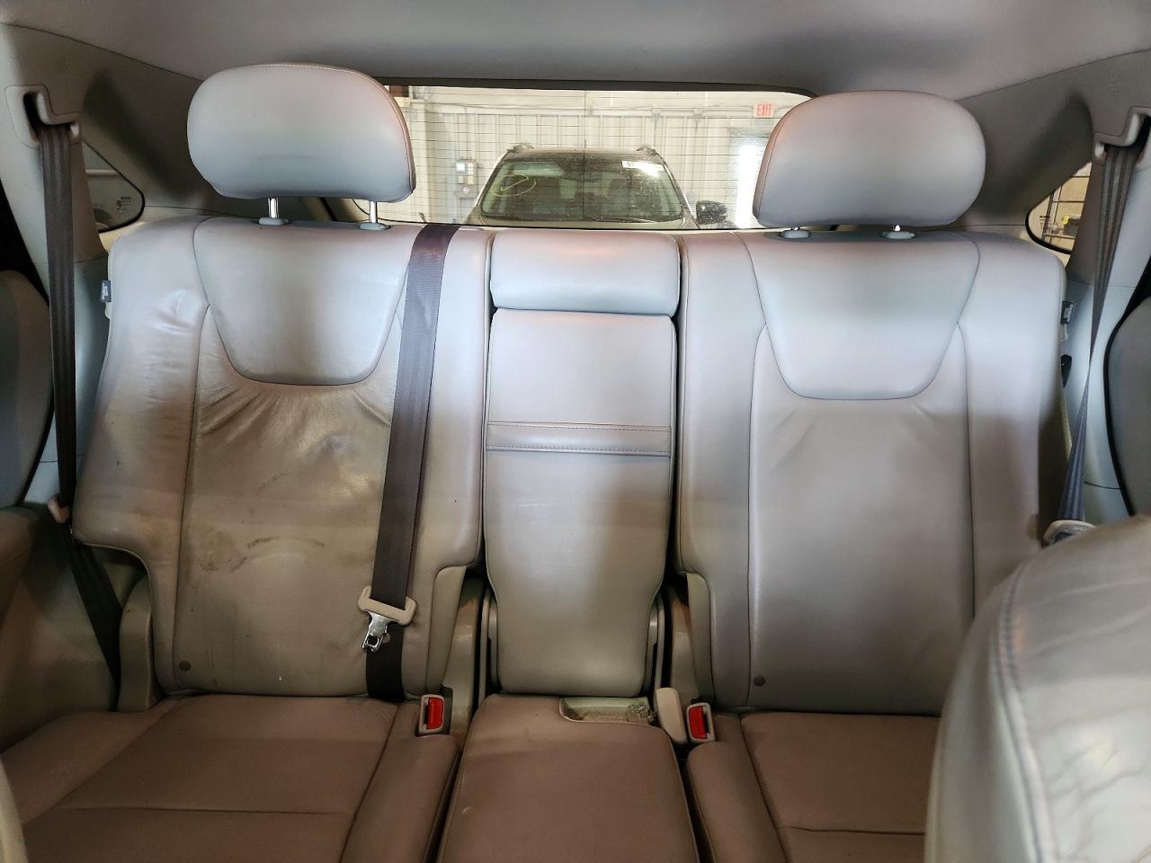 2012 Lexus Rx 350 Черный vin: 2T2BK1BA3CC124963