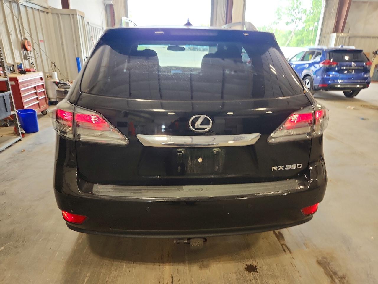 2012 Lexus Rx 350 Черный vin: 2T2BK1BA3CC124963