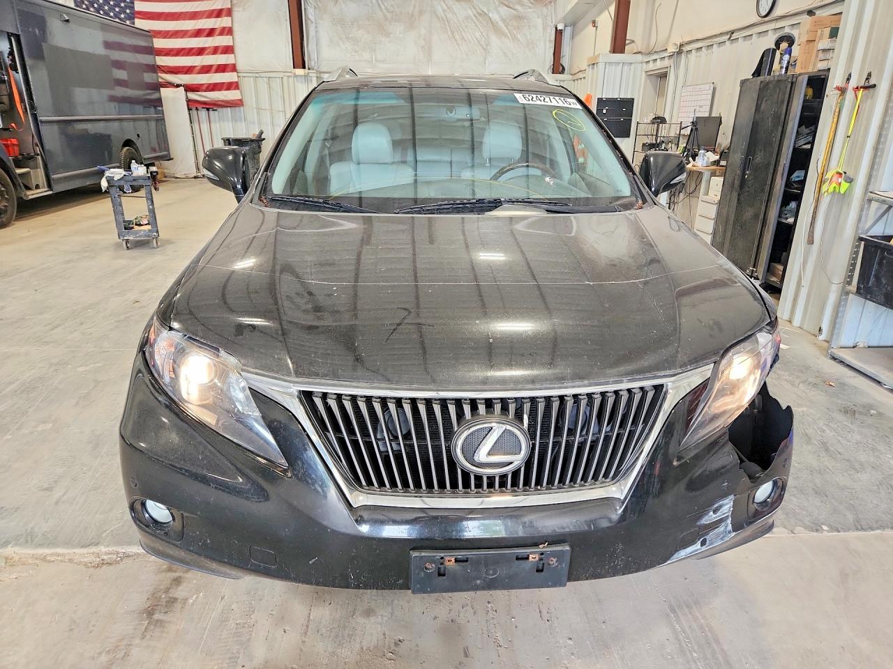 2012 Lexus Rx 350 Черный vin: 2T2BK1BA3CC124963