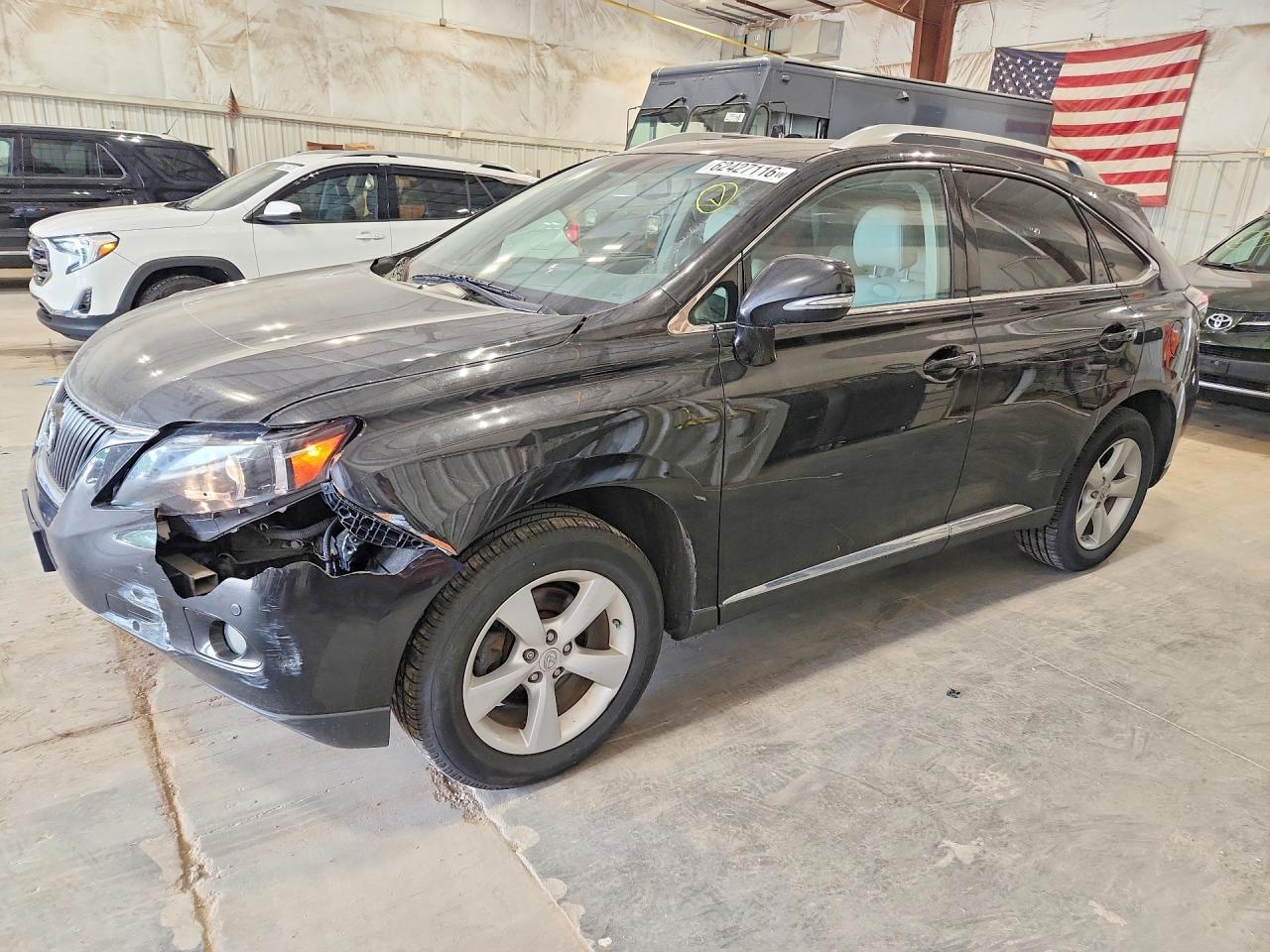 2012 Lexus Rx 350 Черный vin: 2T2BK1BA3CC124963