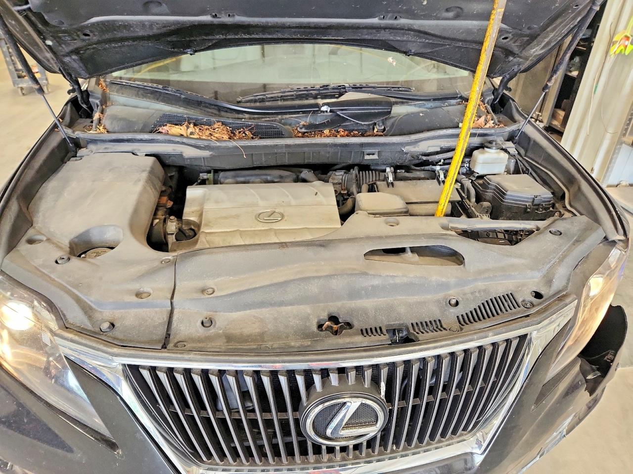 2012 Lexus Rx 350 Черный vin: 2T2BK1BA3CC124963