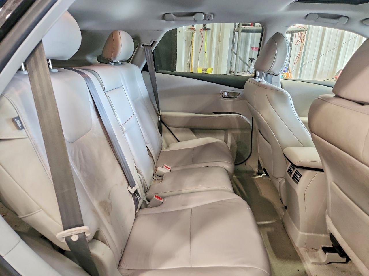 2012 Lexus Rx 350 Черный vin: 2T2BK1BA3CC124963