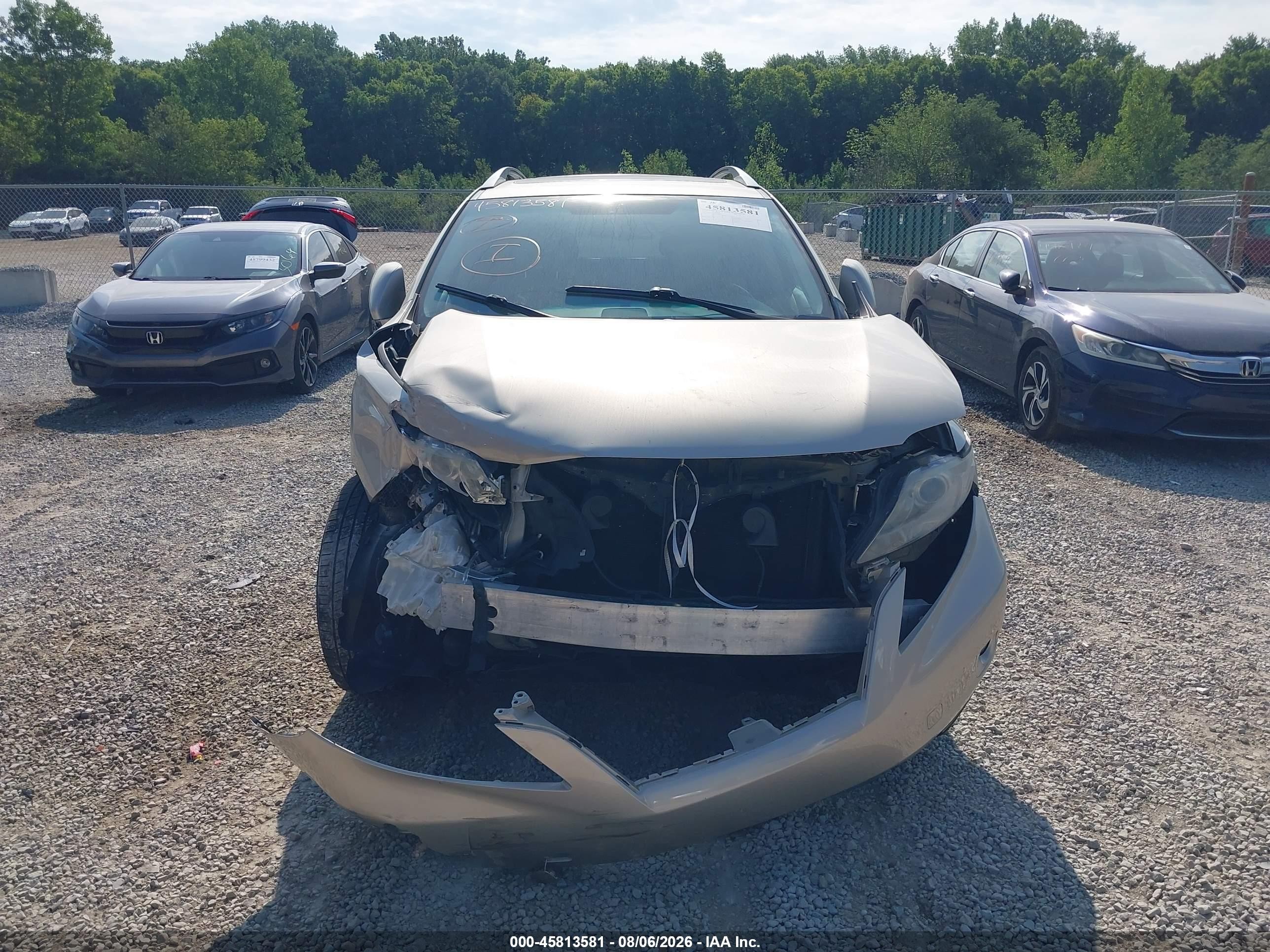 2012 Lexus Rx 350   Beige vin: 2T2BK1BA3CC130651